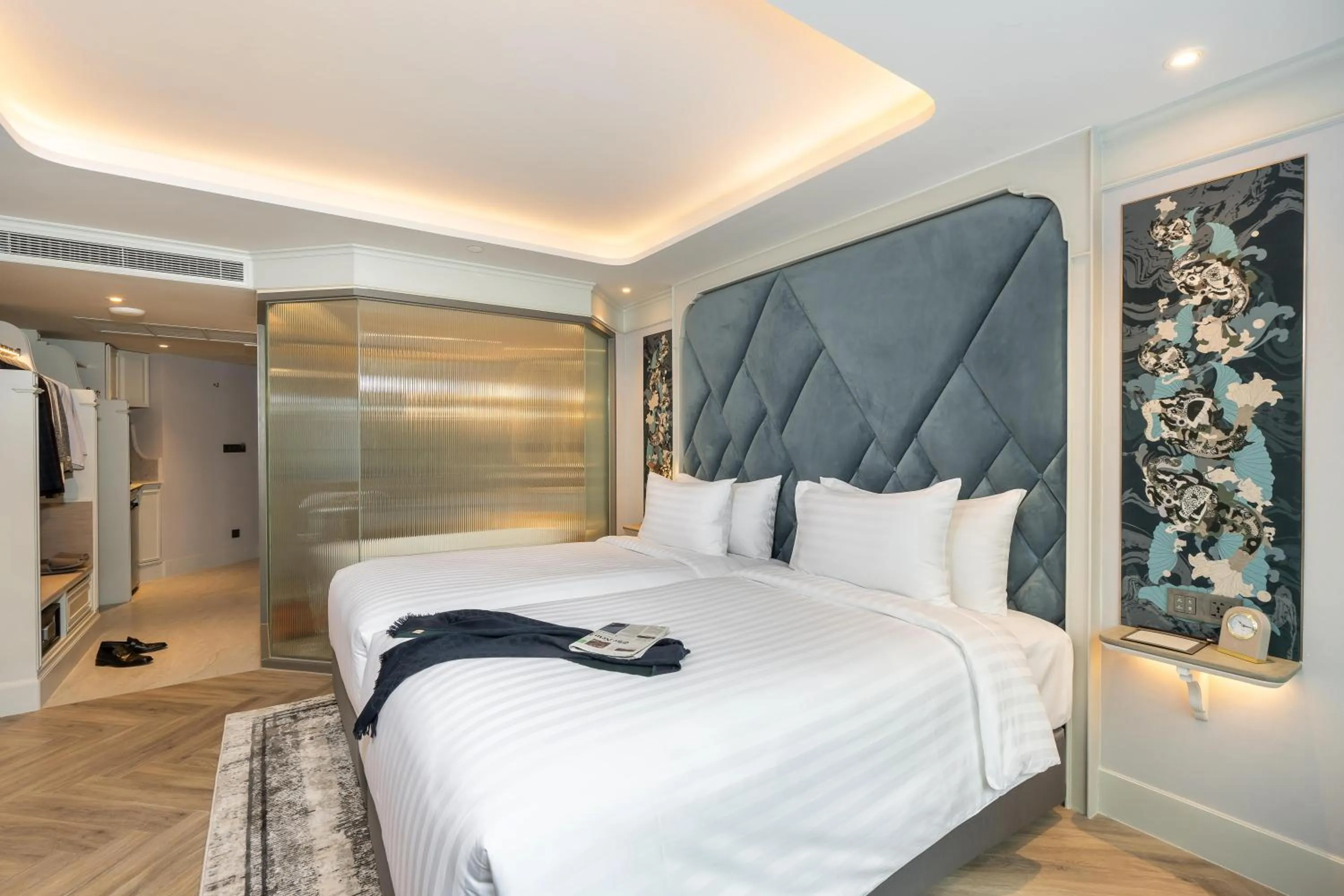 Photo of the whole room, Bed in The Salil Hotel Riverside Bangkok