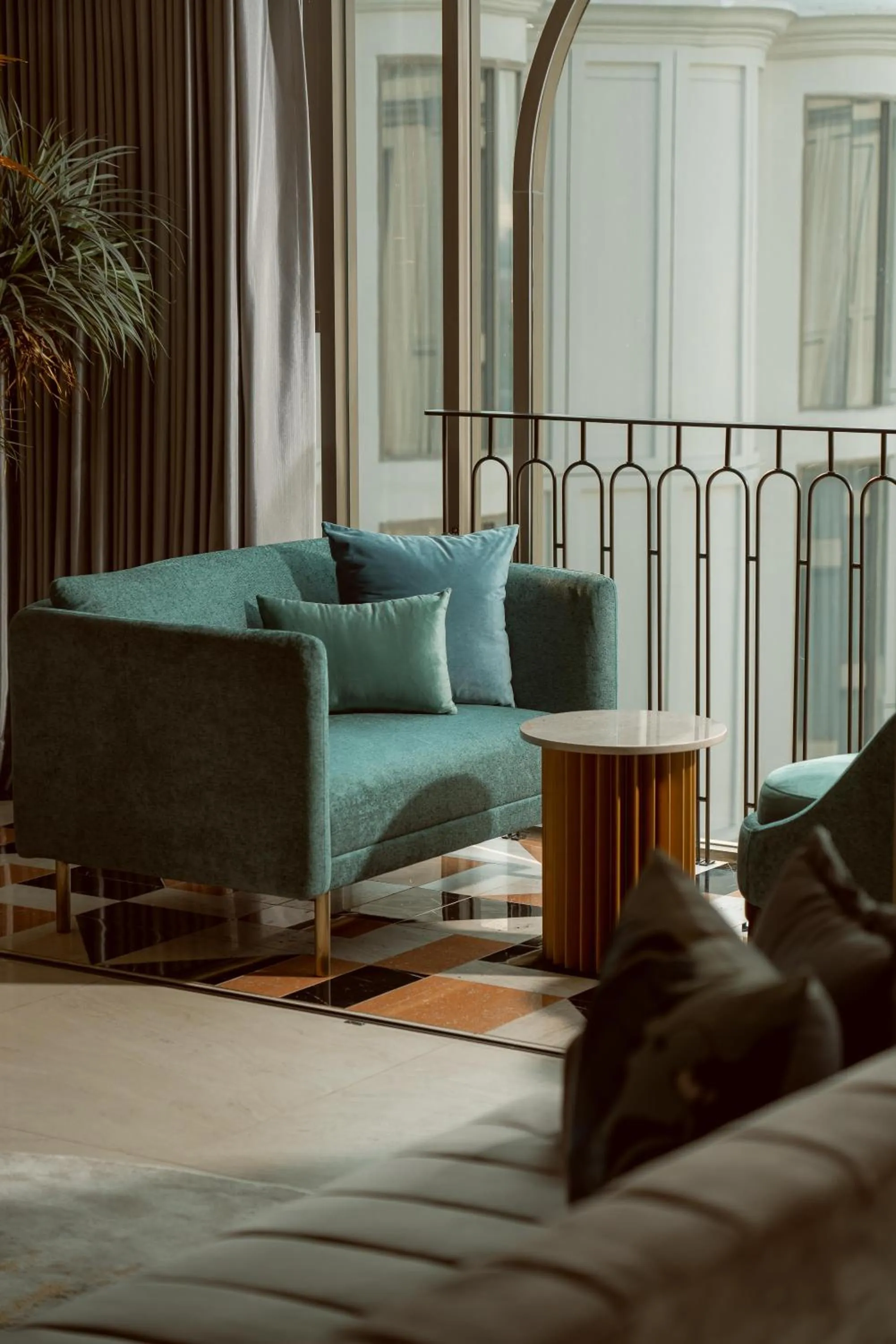 Photo of the whole room in The Salil Hotel Riverside Bangkok