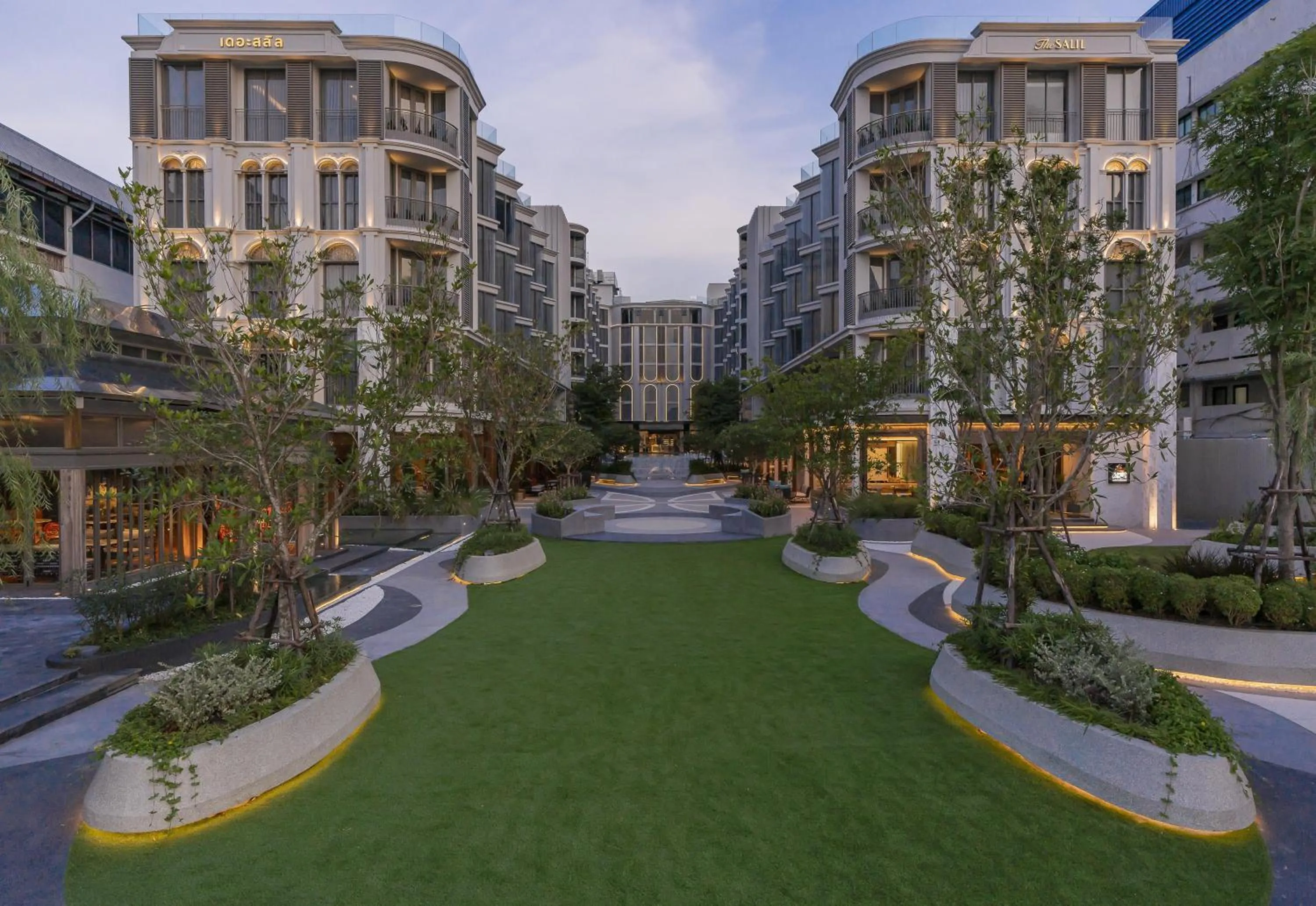 Property building in The Salil Hotel Riverside Bangkok