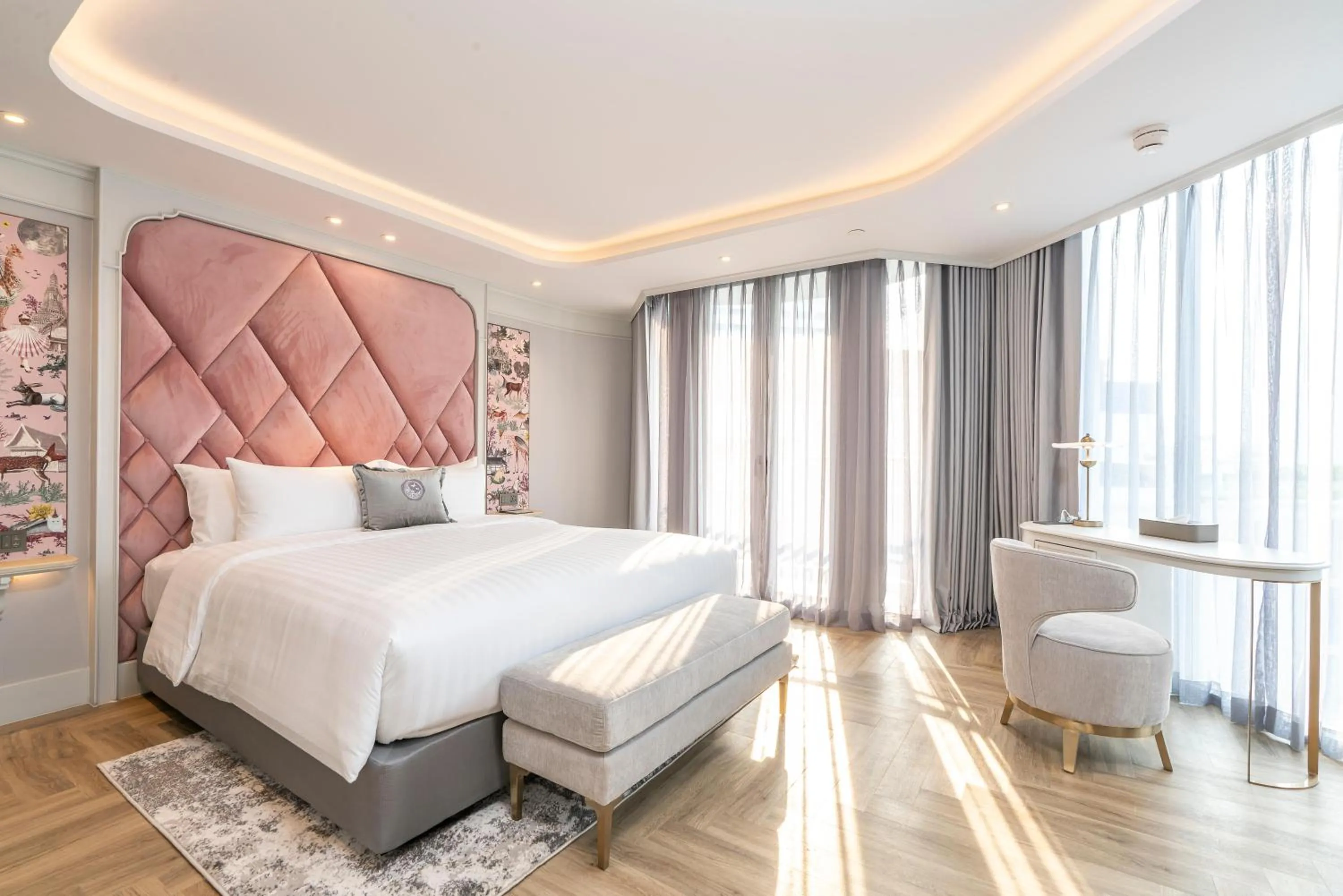 Photo of the whole room, Bed in The Salil Hotel Riverside Bangkok