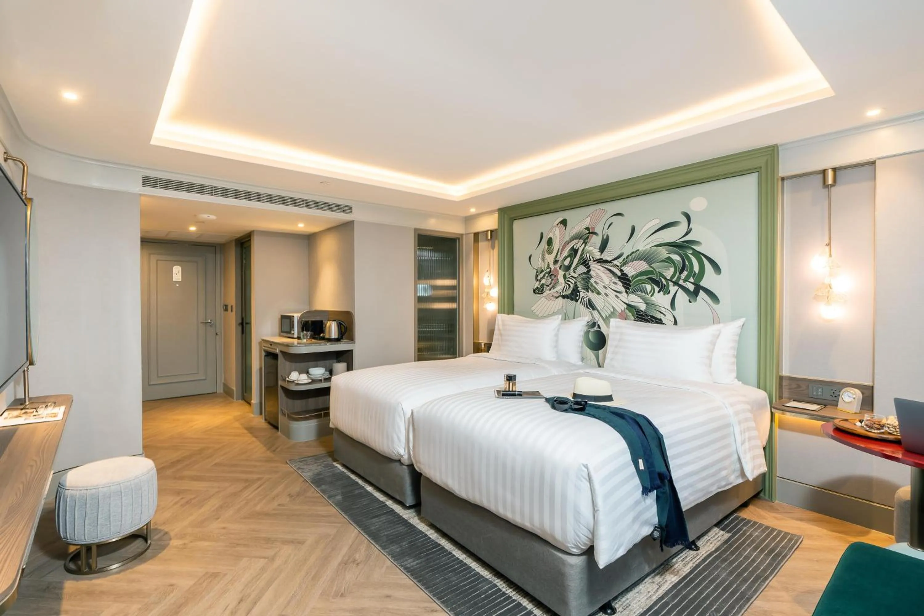 Photo of the whole room, Bed in The Salil Hotel Riverside Bangkok