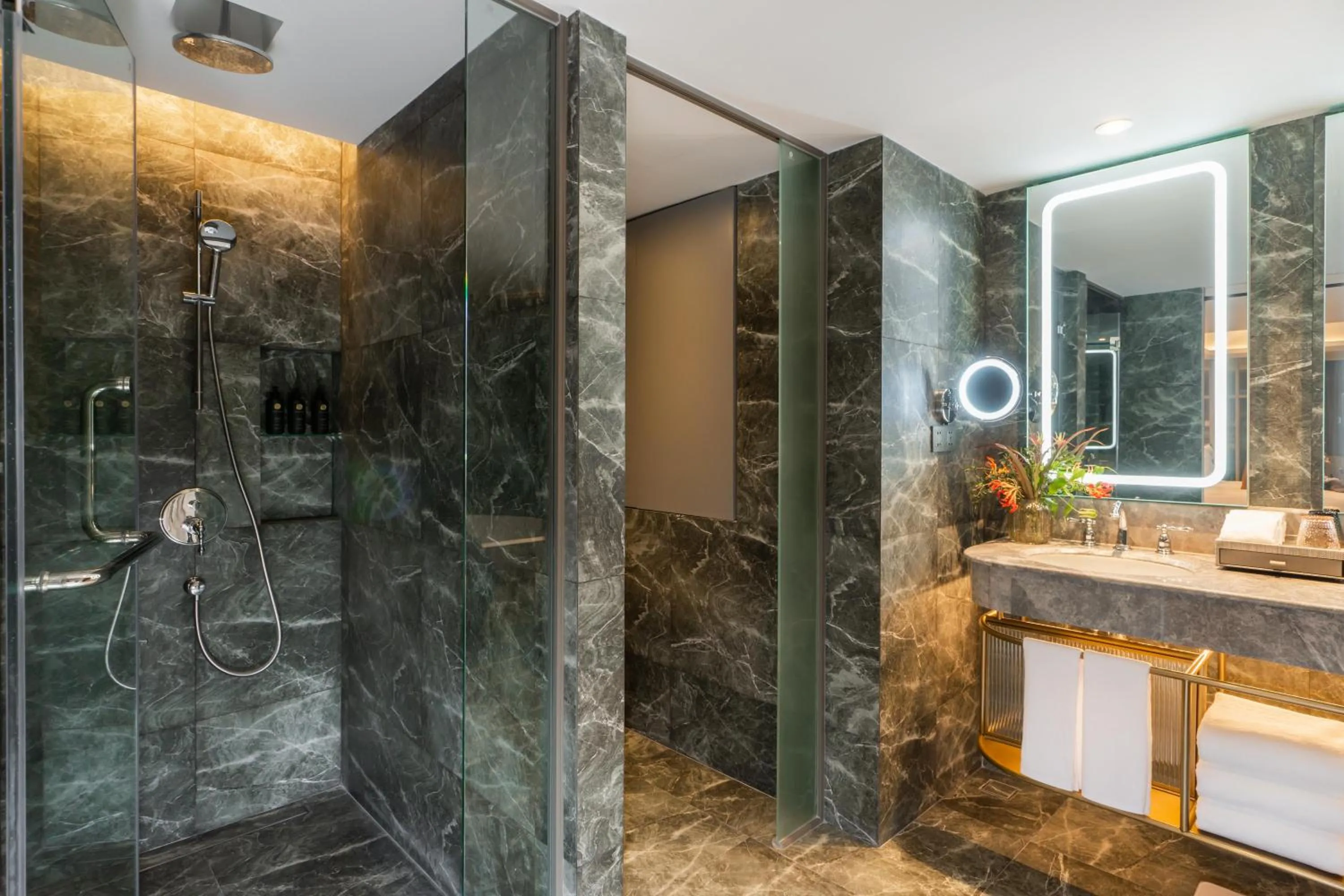 Bathroom in The Salil Hotel Riverside Bangkok