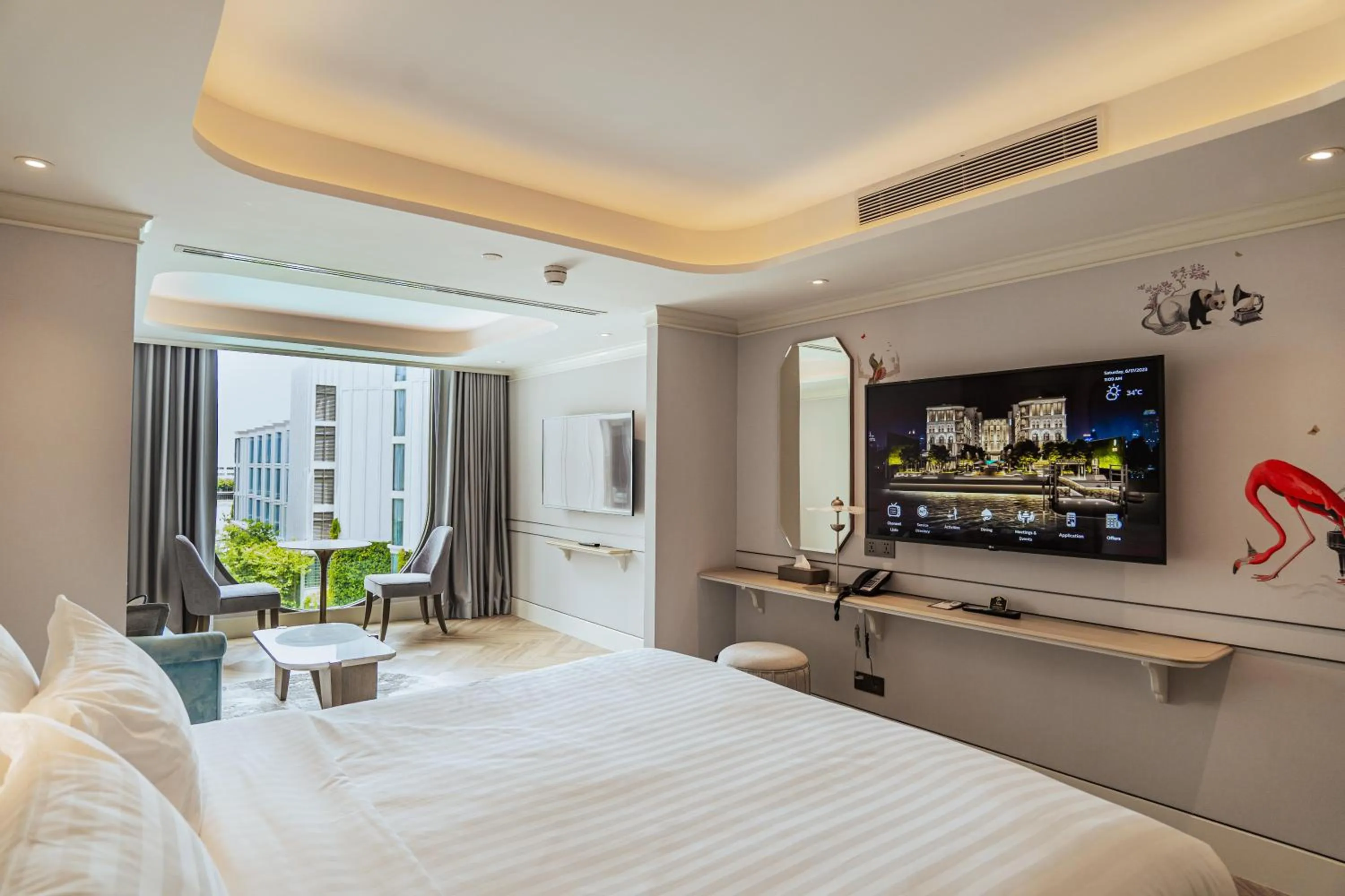 Photo of the whole room, Bed in The Salil Hotel Riverside Bangkok