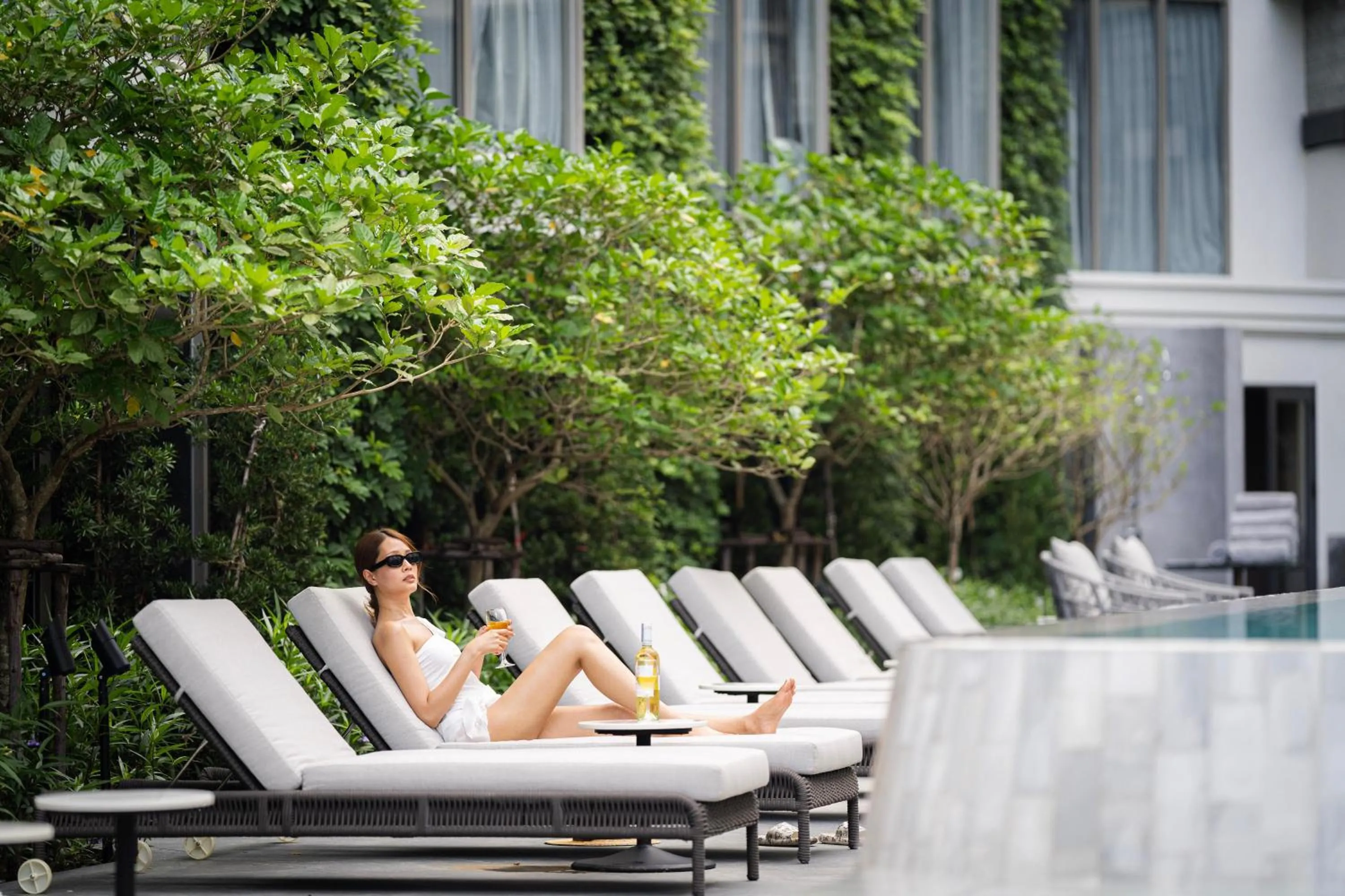 Balcony/Terrace in The Salil Hotel Riverside Bangkok