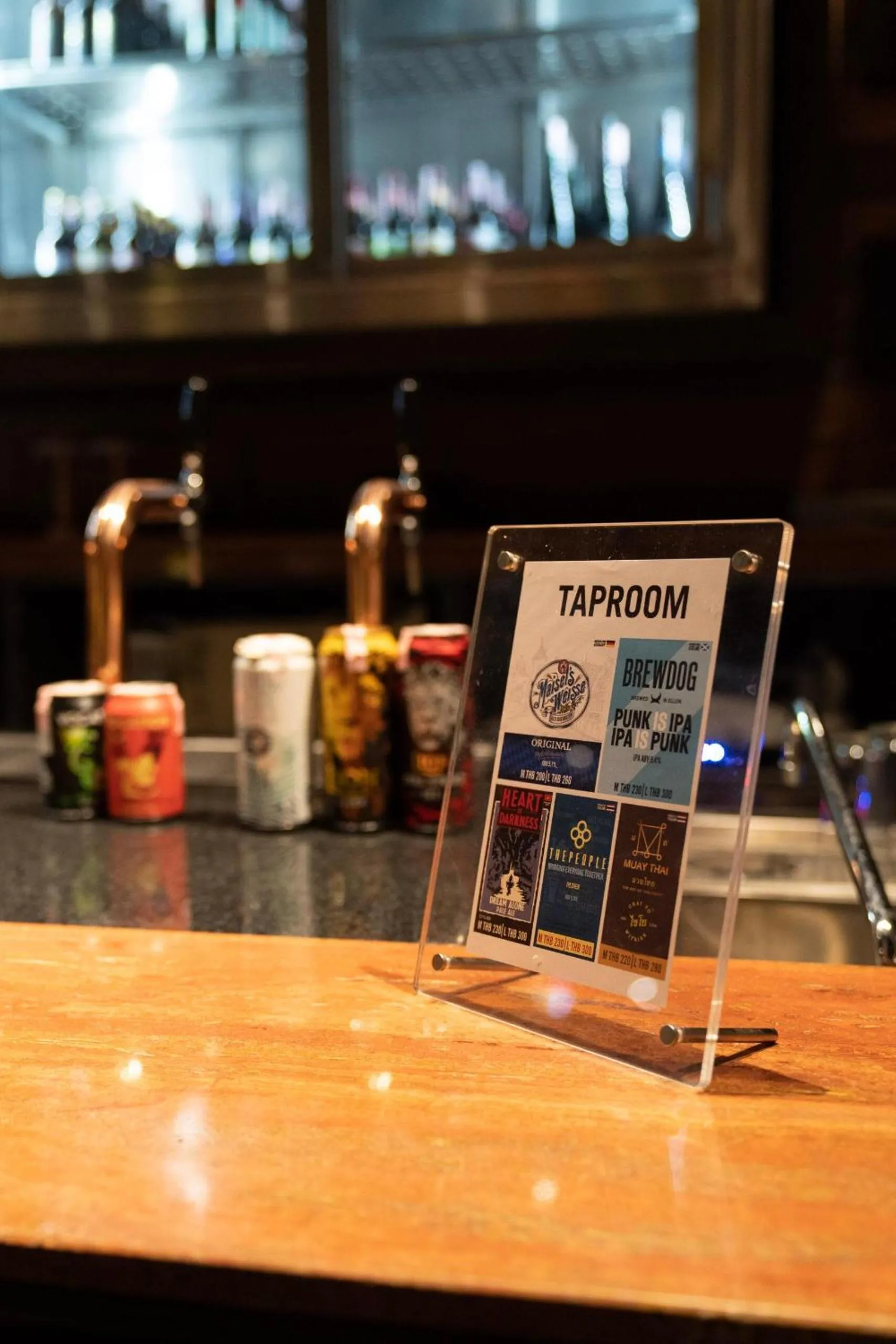 Lounge or bar in The Salil Hotel Riverside Bangkok