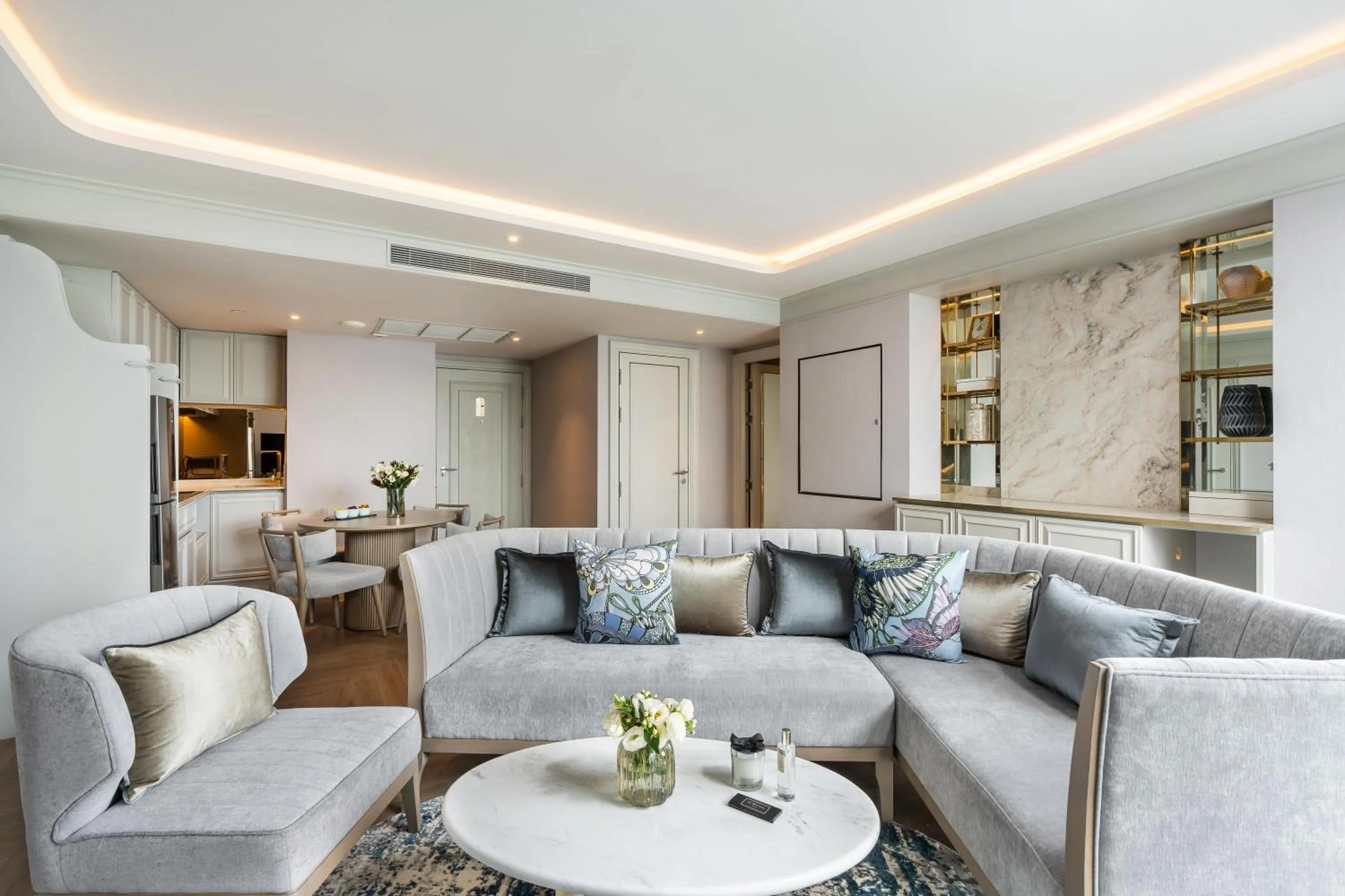 Photo of the whole room in The Salil Hotel Riverside Bangkok