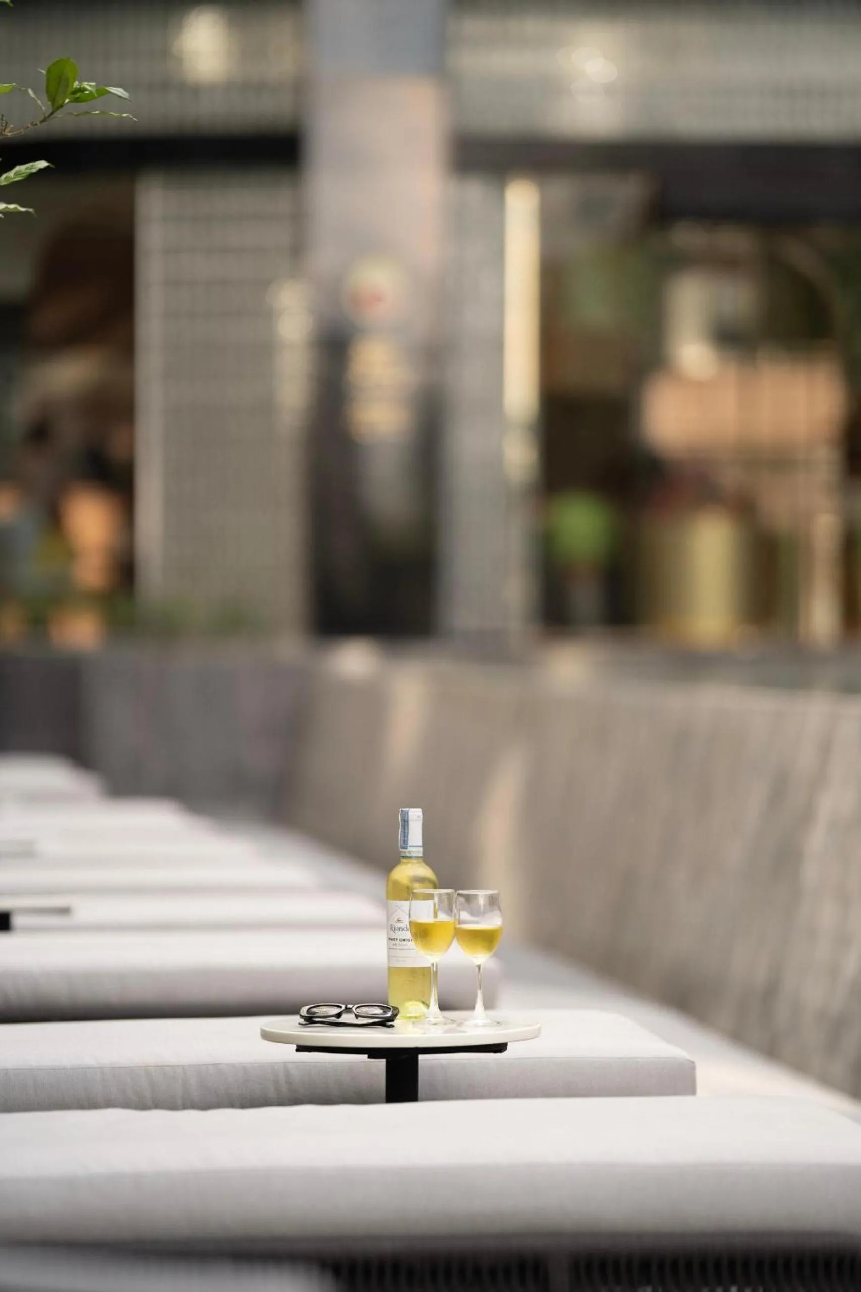 Lounge or bar in The Salil Hotel Riverside Bangkok