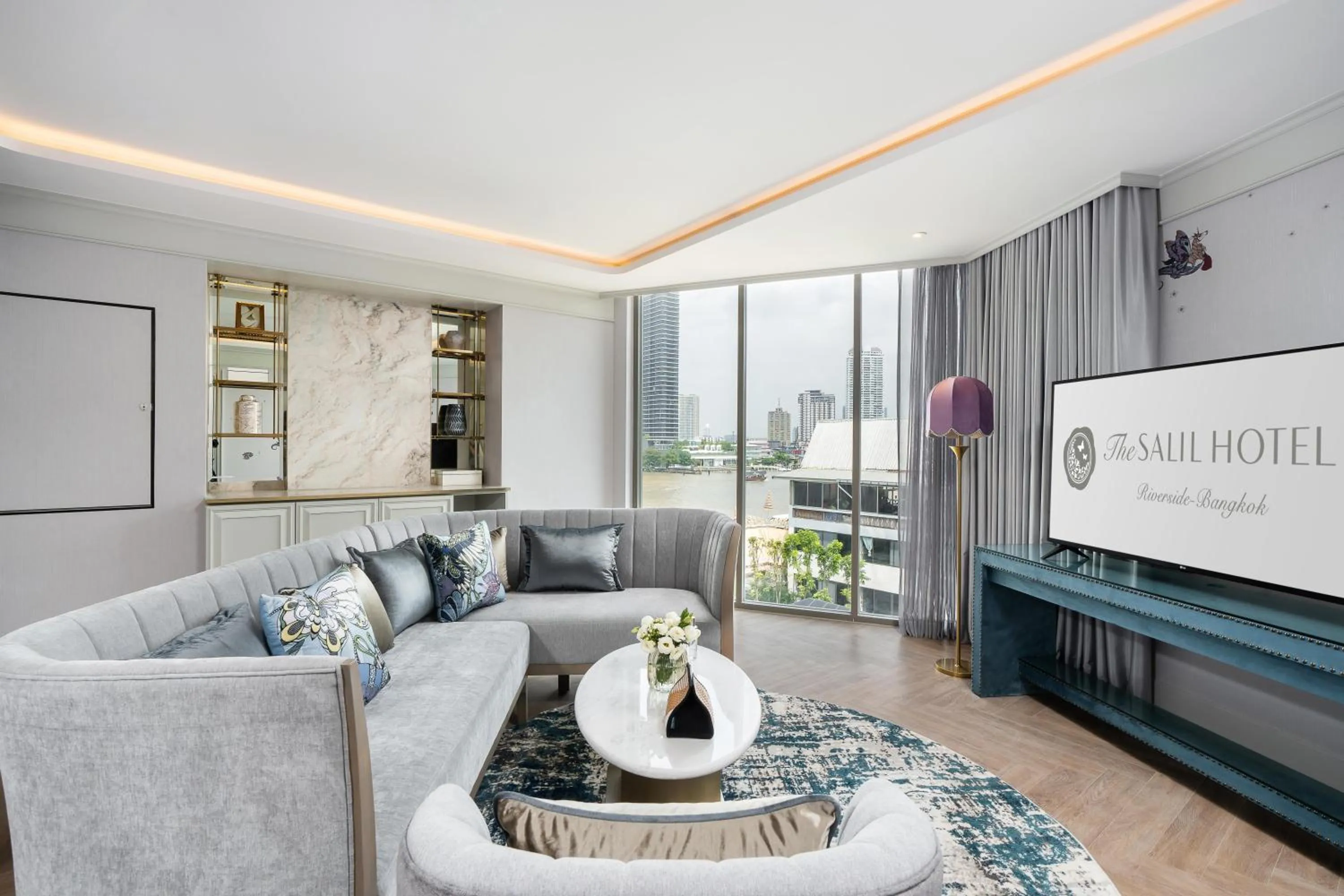 Photo of the whole room in The Salil Hotel Riverside Bangkok