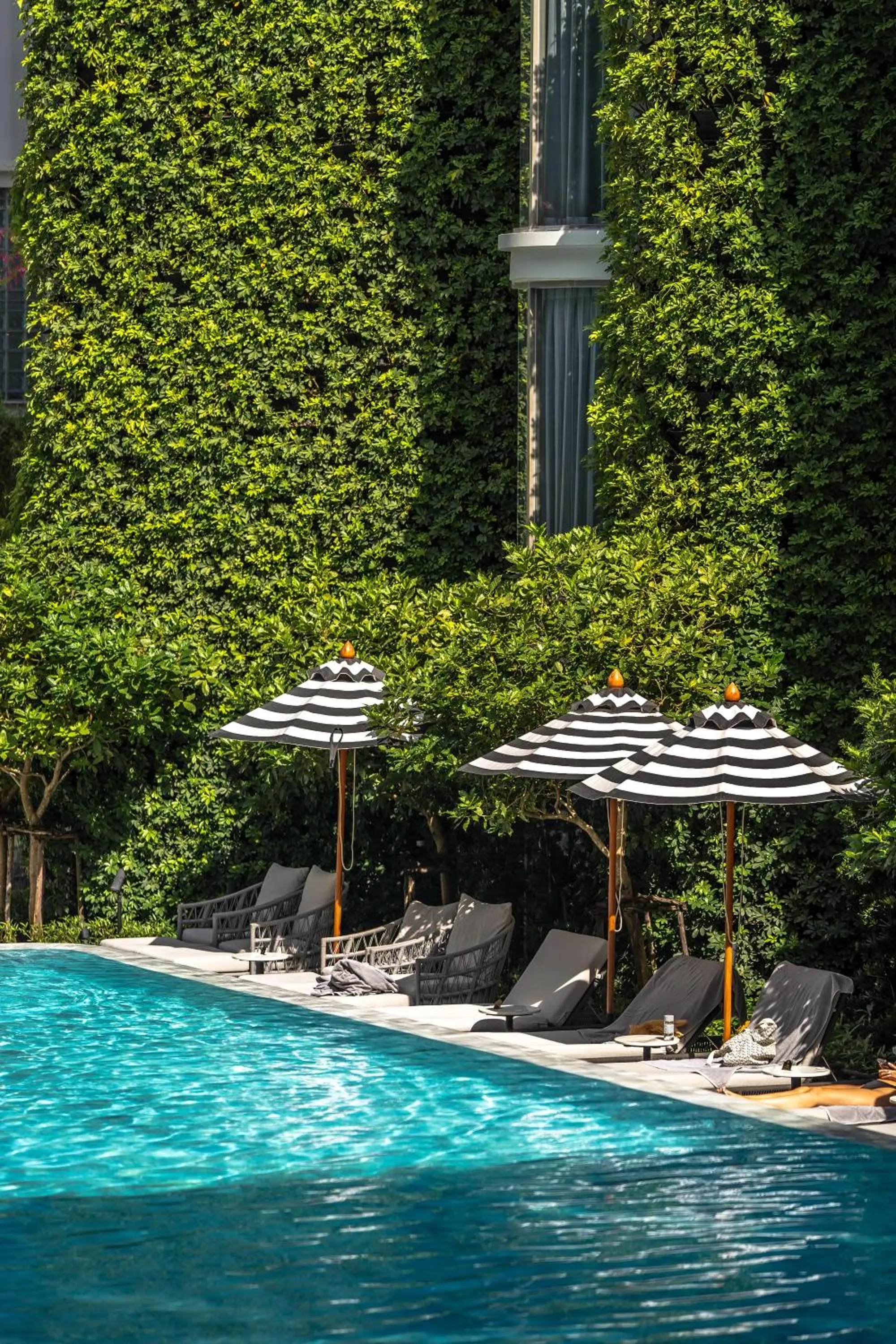 Swimming pool in The Salil Hotel Riverside Bangkok