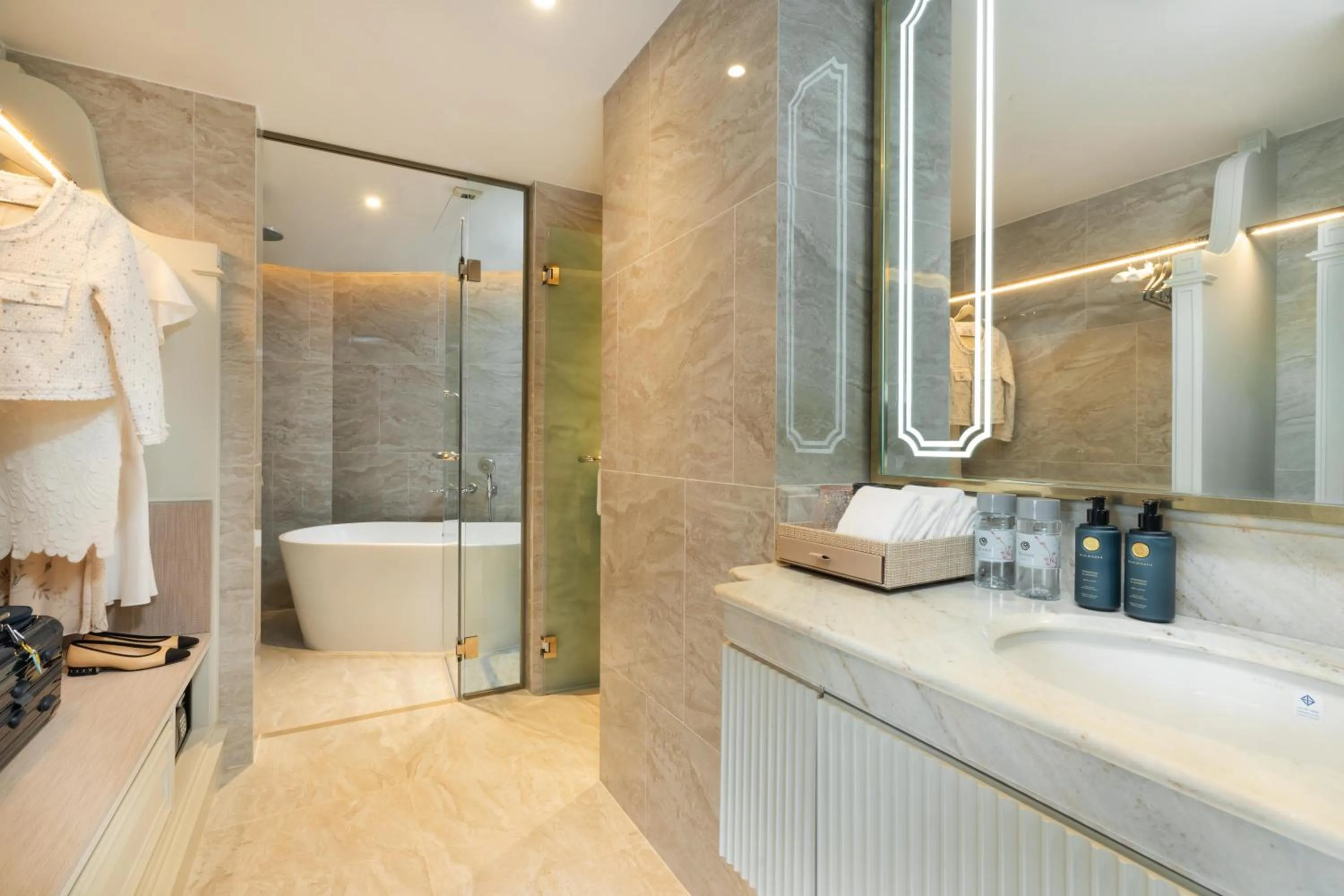 Bathroom in The Salil Hotel Riverside Bangkok