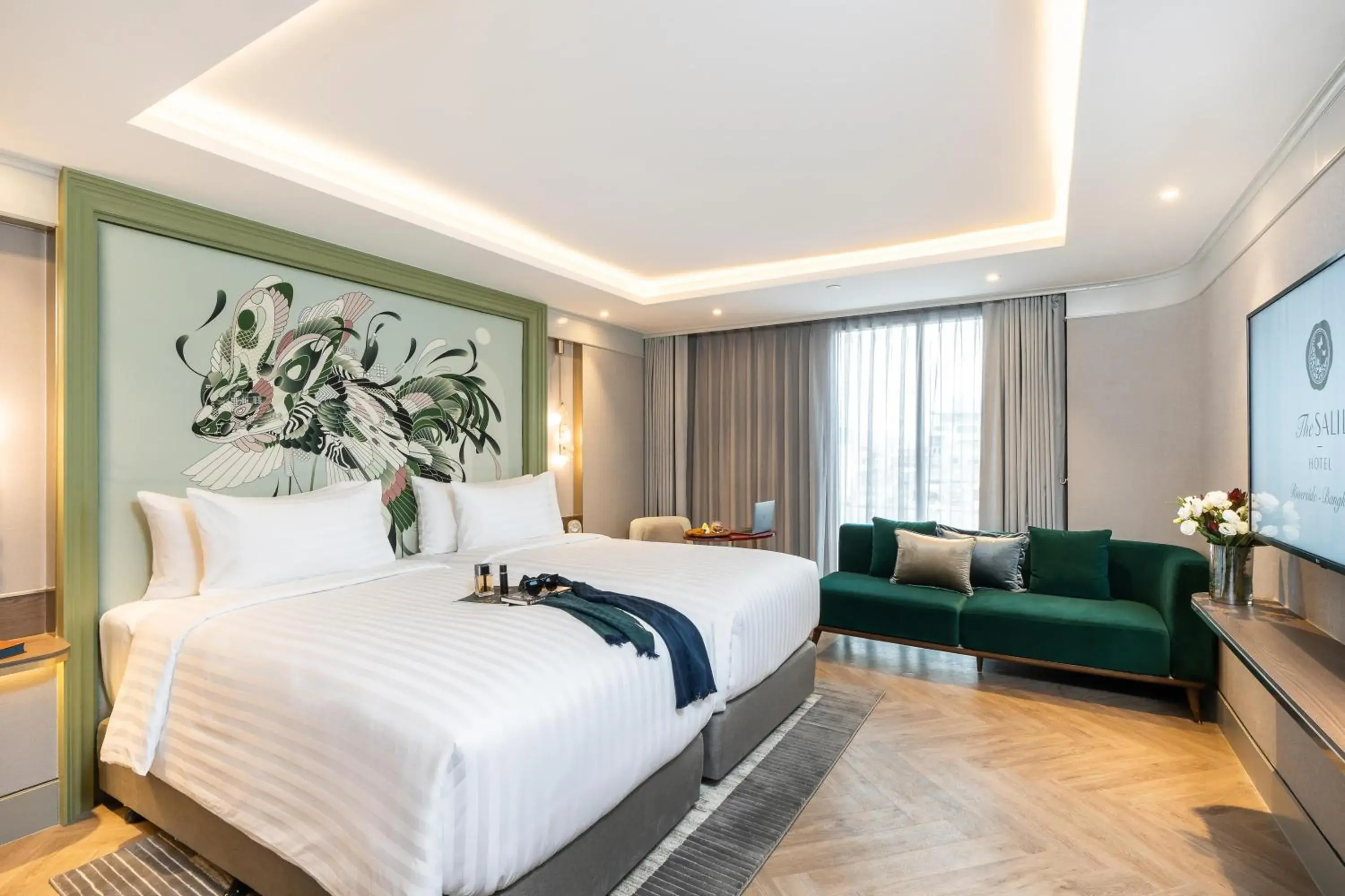 Deluxe Atelier in The Salil Hotel Riverside Bangkok Deluxe Atelier in The Salil Hotel Riverside Bangkok