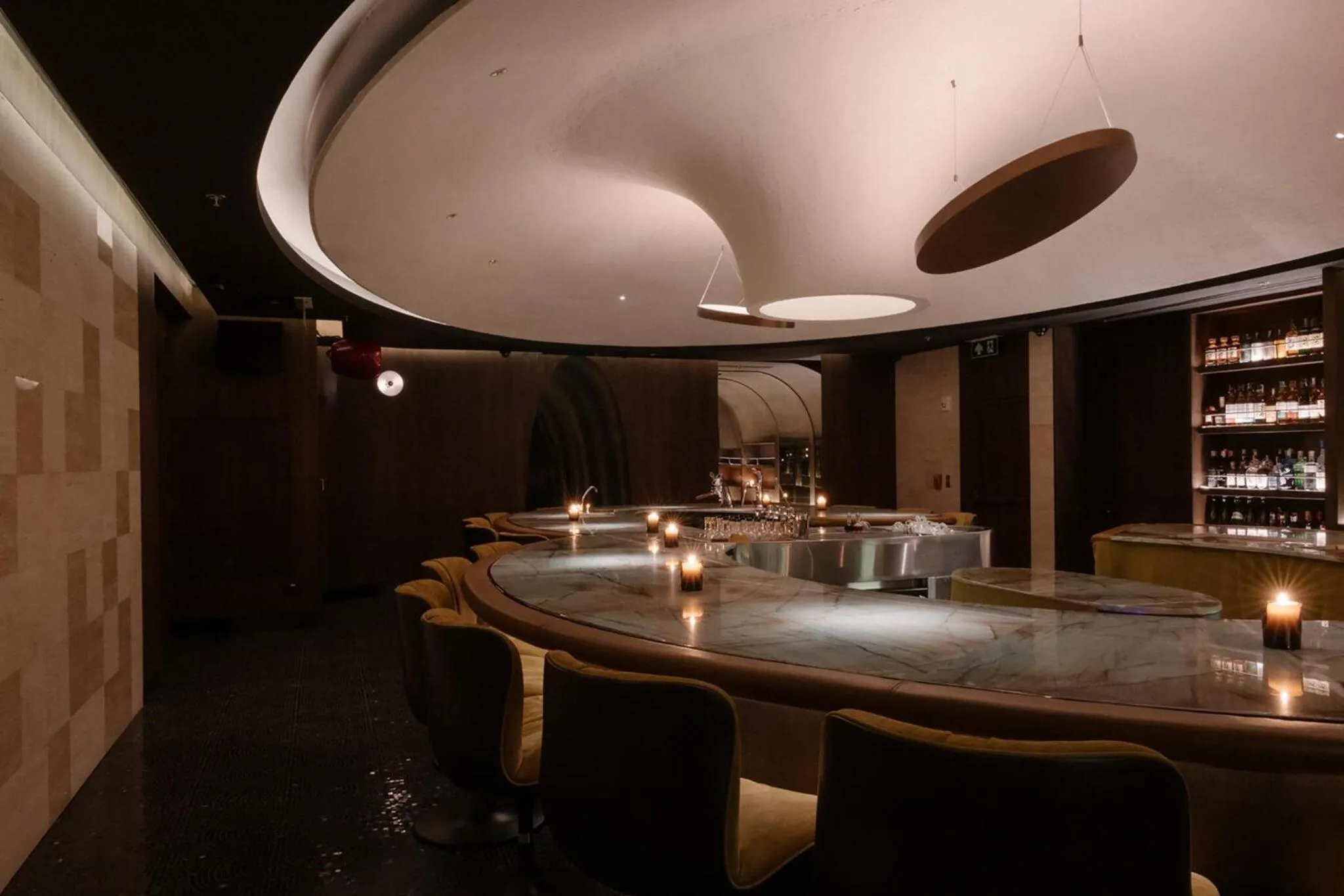 Lounge or bar in The Salil Hotel Riverside Bangkok