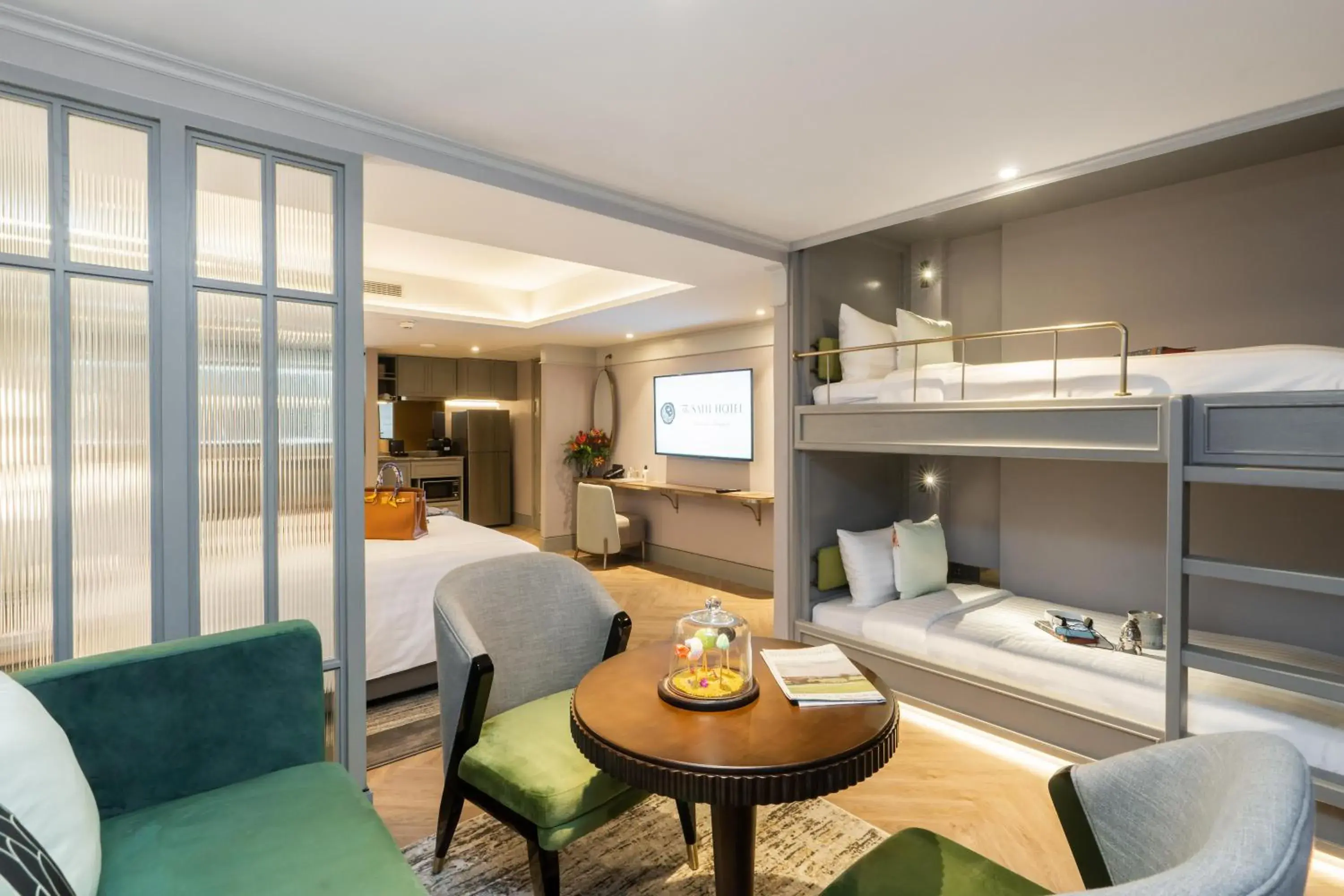 Family Room in The Salil Hotel Riverside Bangkok Family Room in The Salil Hotel Riverside Bangkok