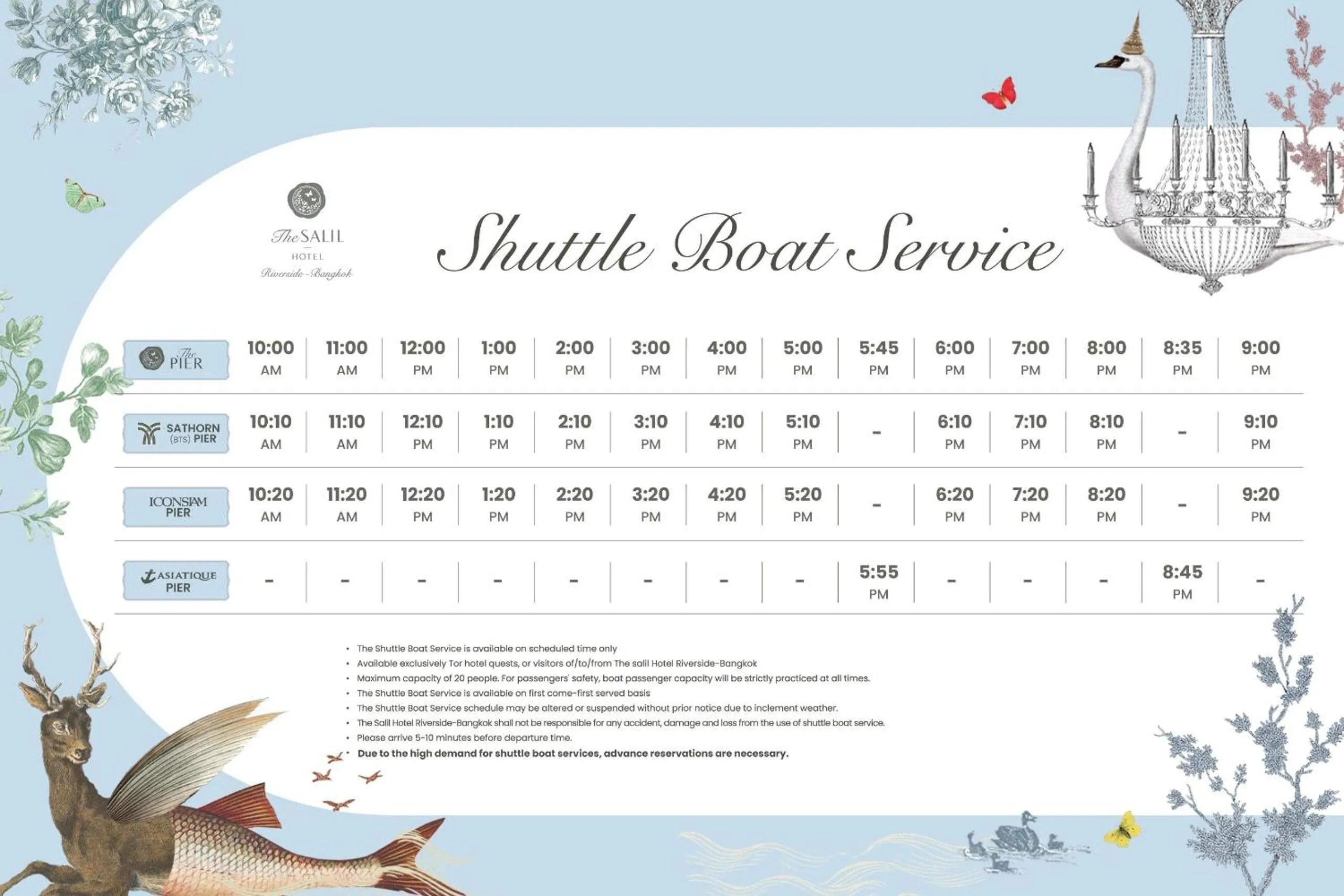 Property building in The Salil Hotel Riverside Bangkok