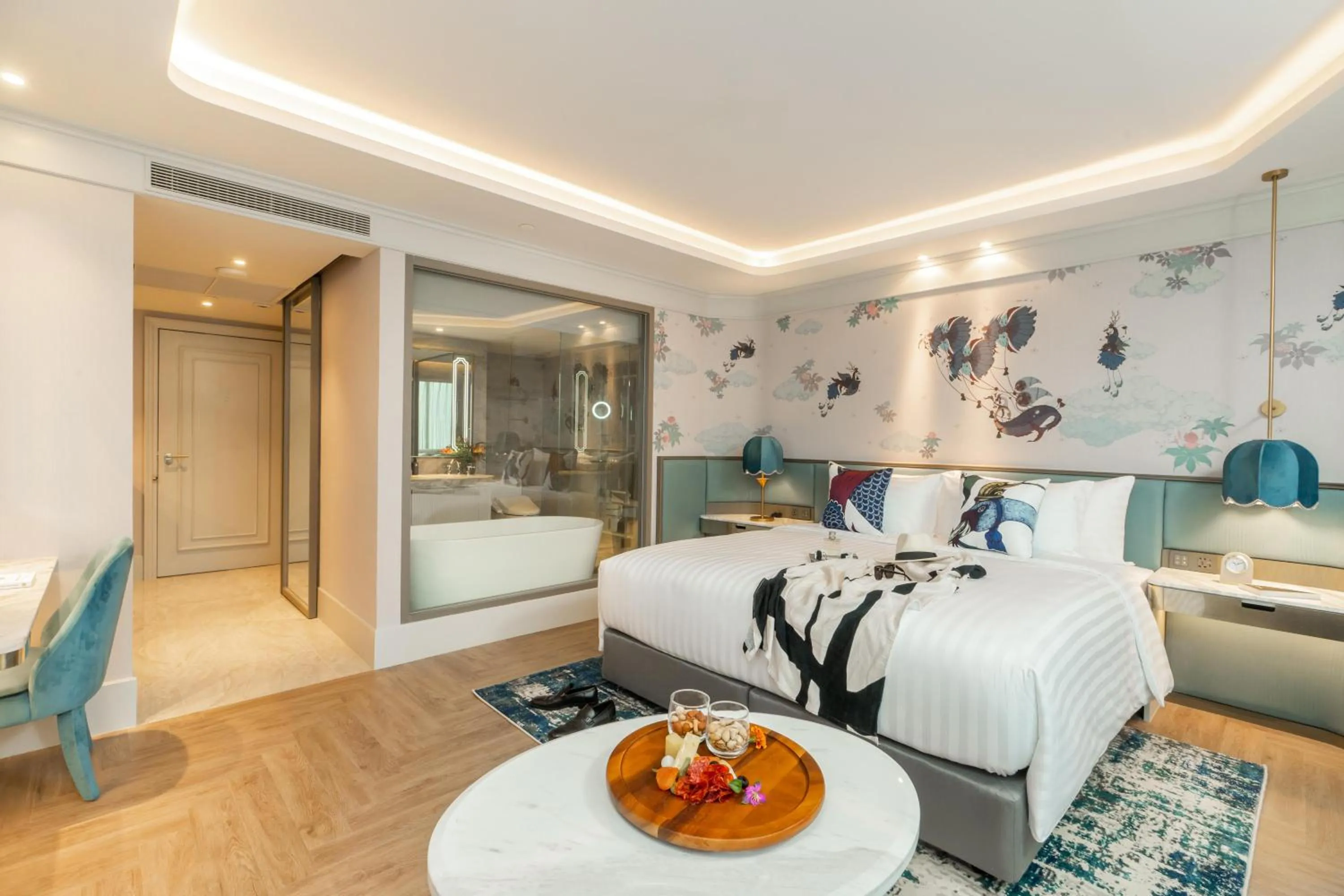 Photo of the whole room, Bed in The Salil Hotel Riverside Bangkok