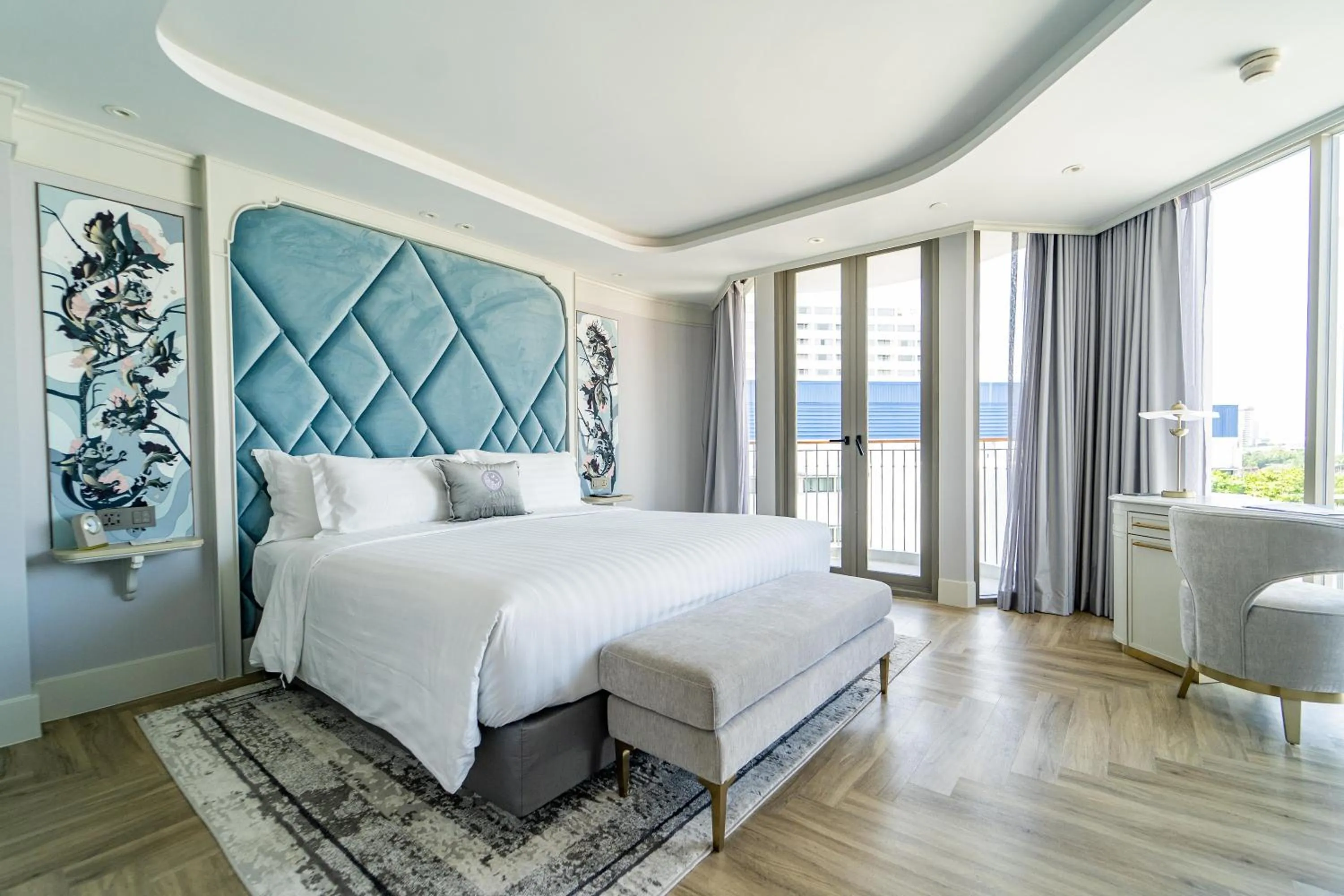 Photo of the whole room, Bed in The Salil Hotel Riverside Bangkok