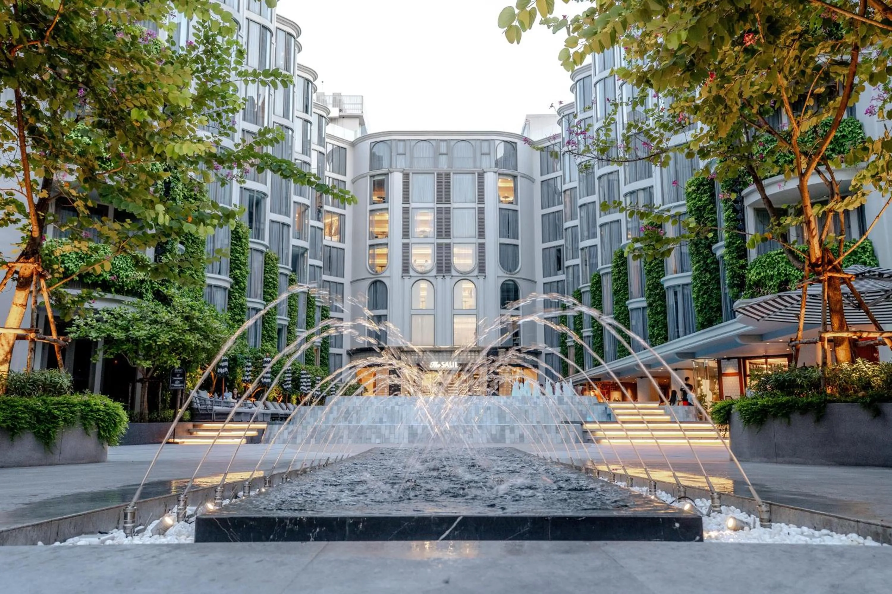 Property building in The Salil Hotel Riverside Bangkok