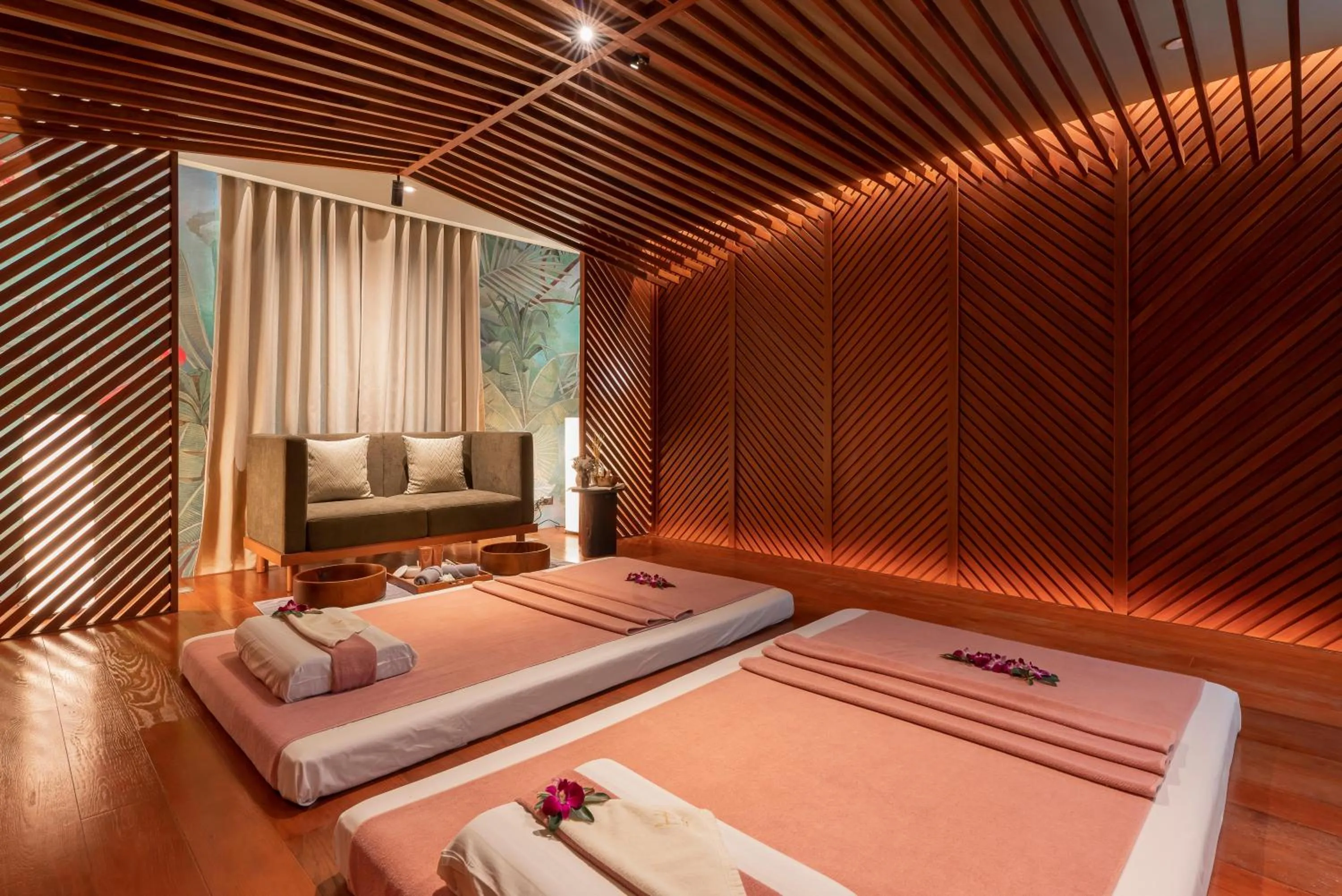 Spa and wellness centre/facilities, Bed in The Salil Hotel Riverside Bangkok