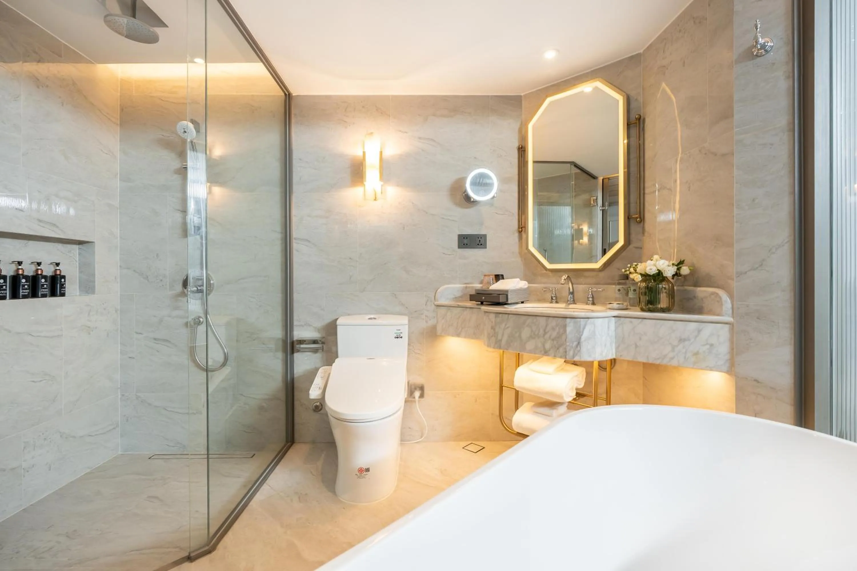 Bathroom in The Salil Hotel Riverside Bangkok