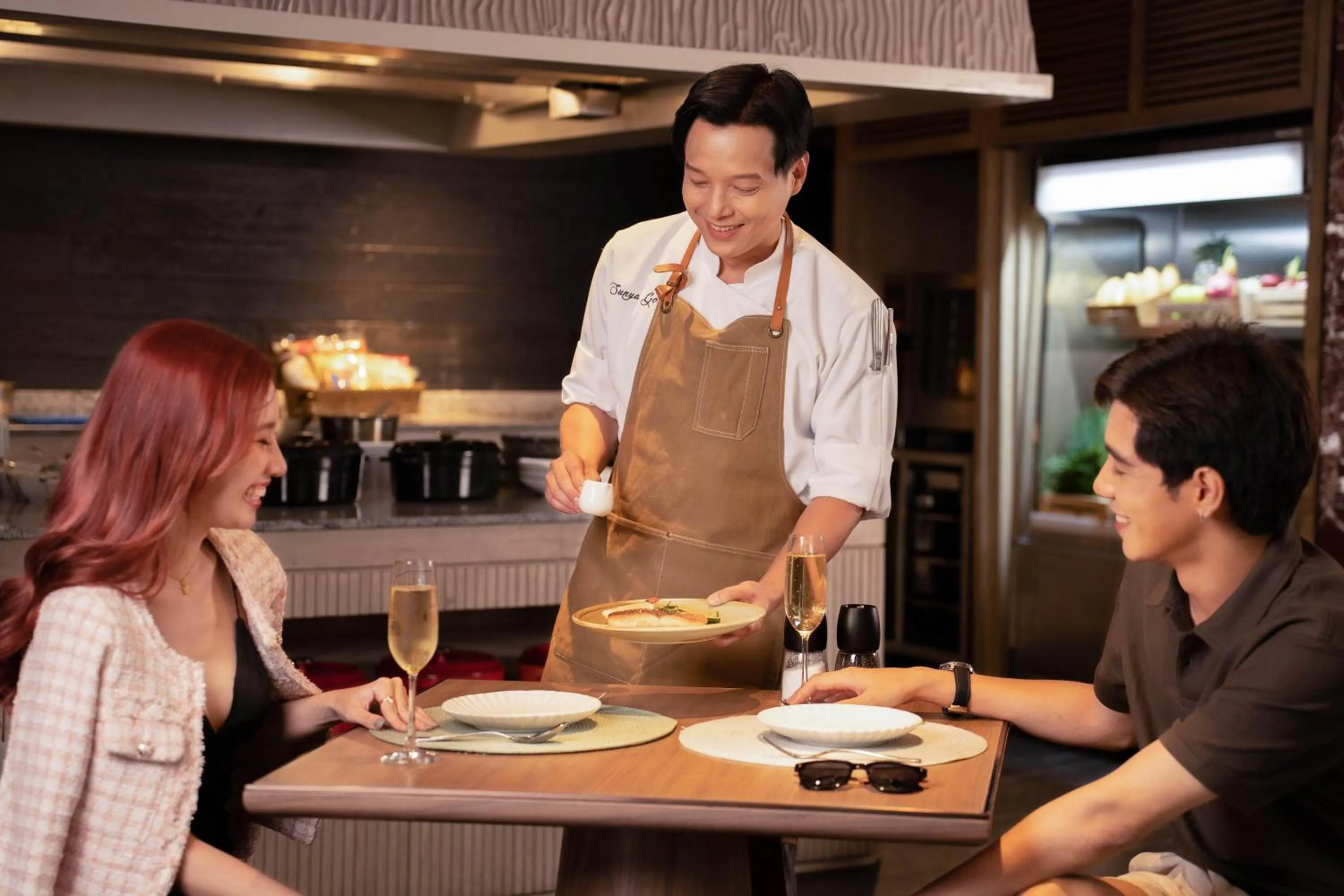 Restaurant/places to eat in The Salil Hotel Riverside Bangkok