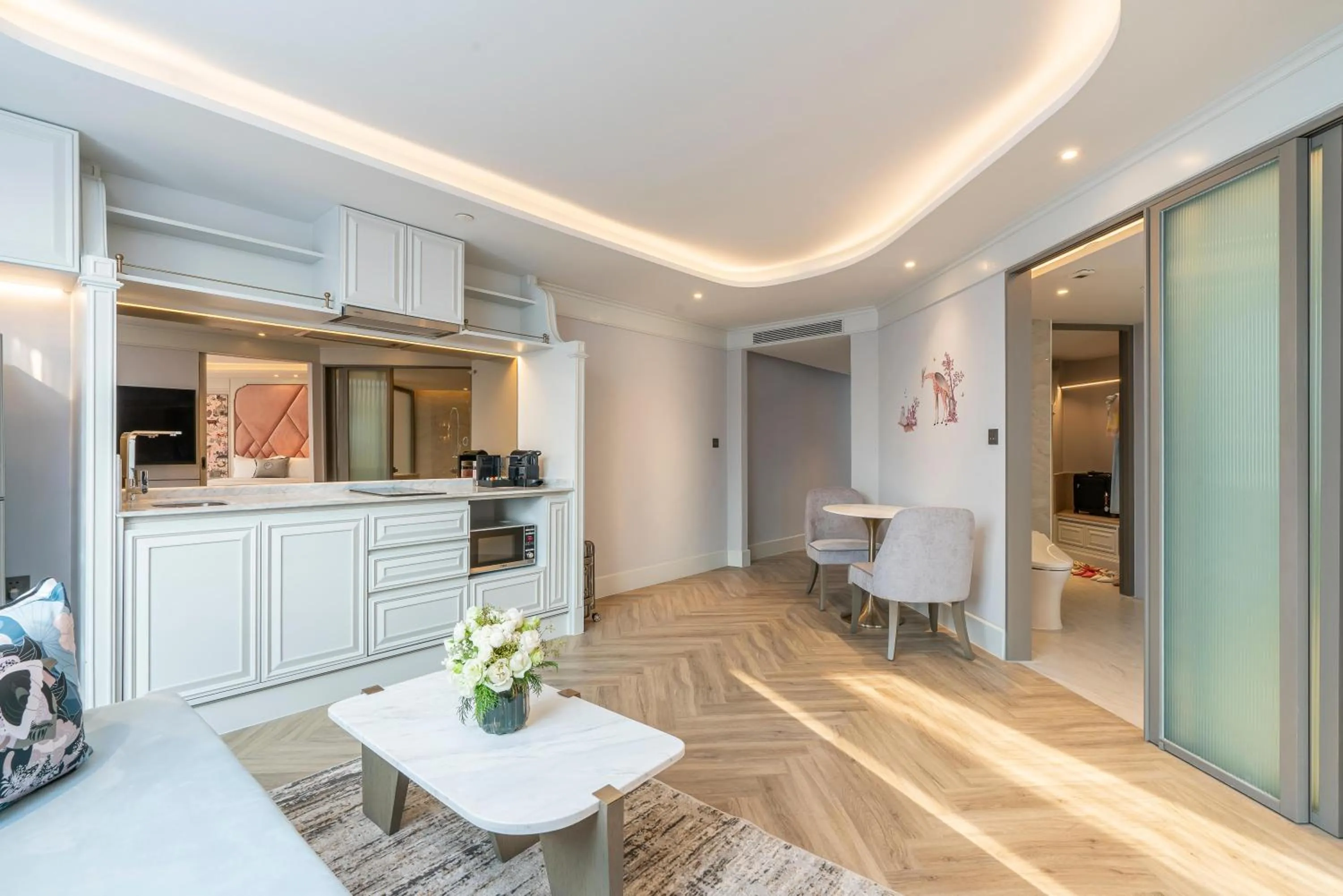 Photo of the whole room in The Salil Hotel Riverside Bangkok