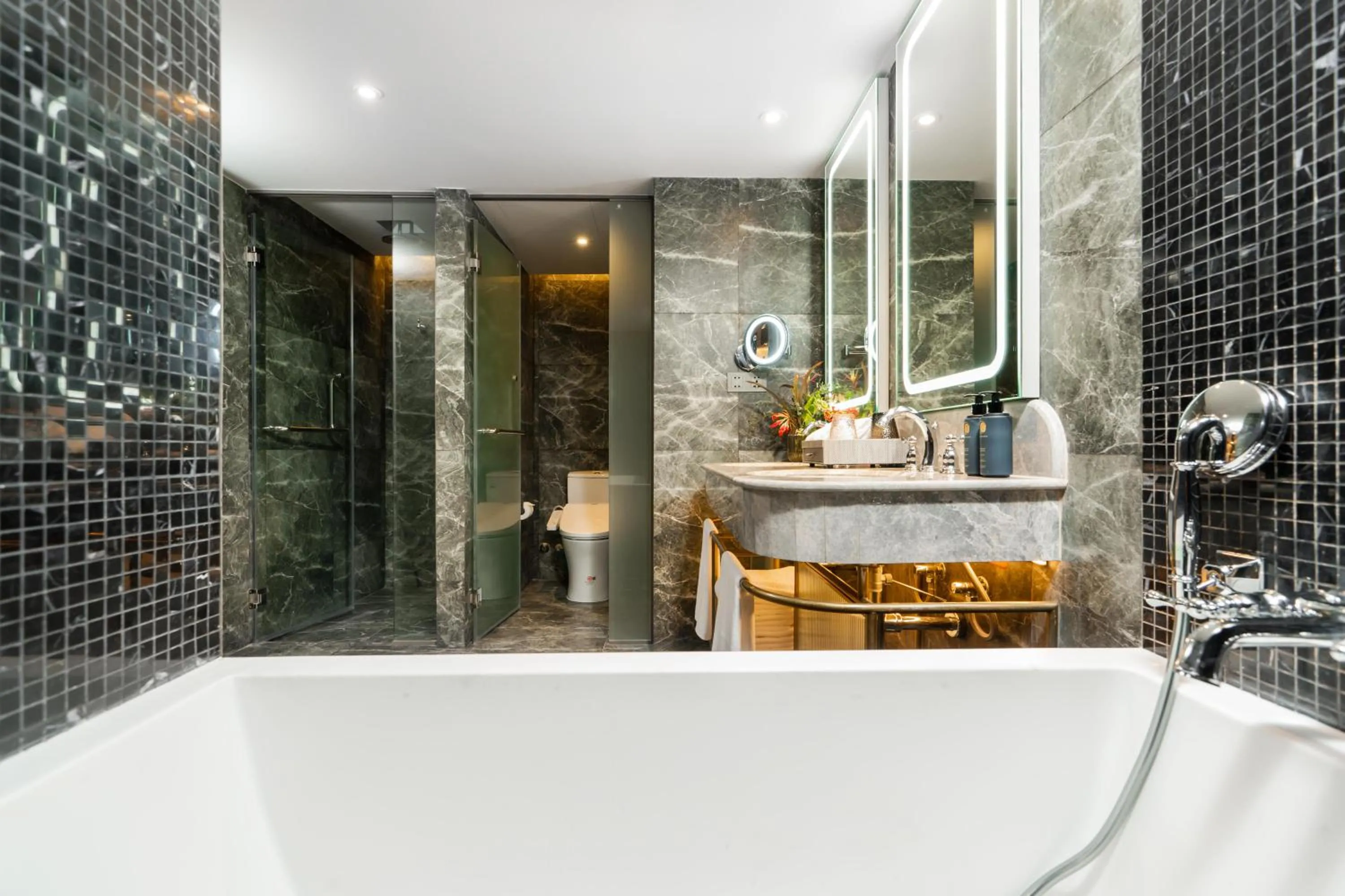 Bathroom in The Salil Hotel Riverside Bangkok