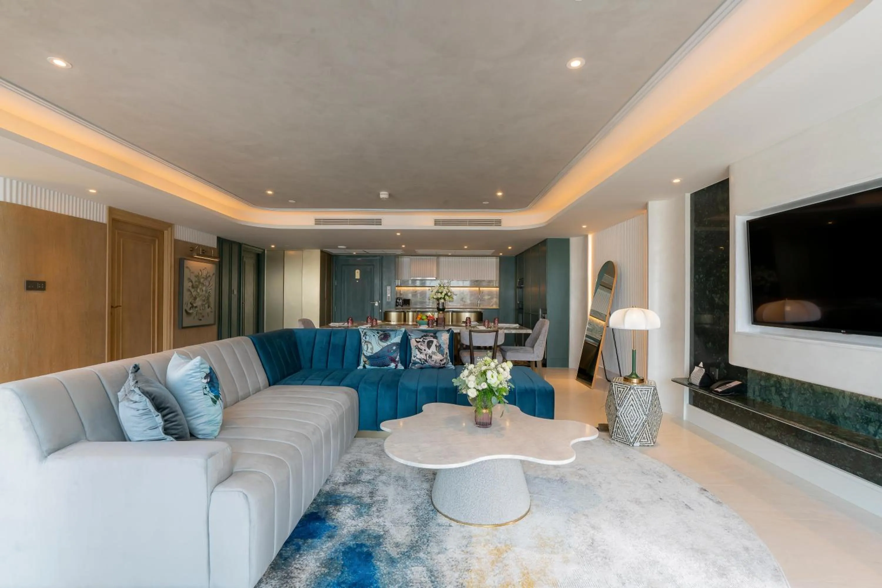 Photo of the whole room in The Salil Hotel Riverside Bangkok