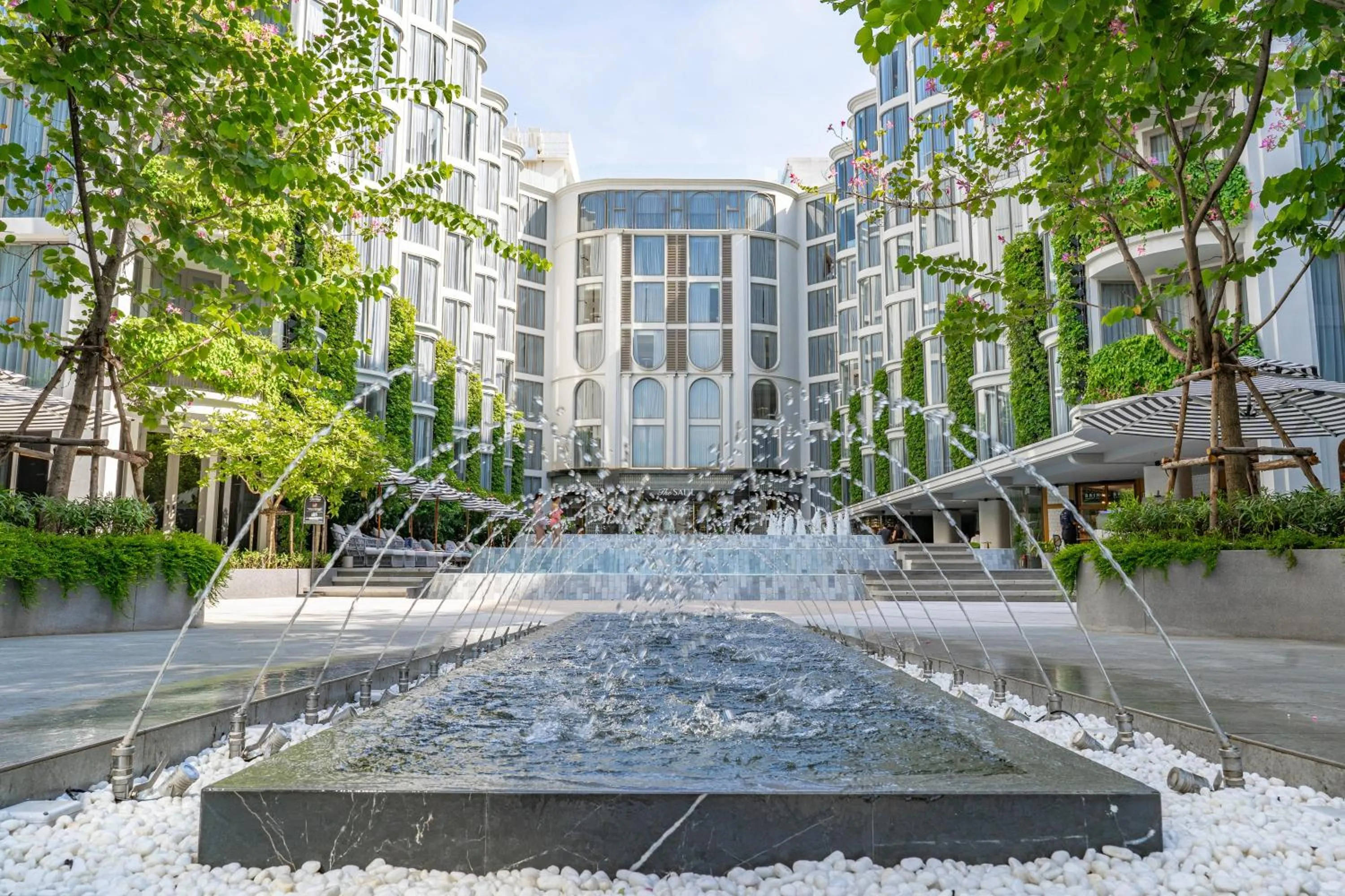 Property building in The Salil Hotel Riverside Bangkok