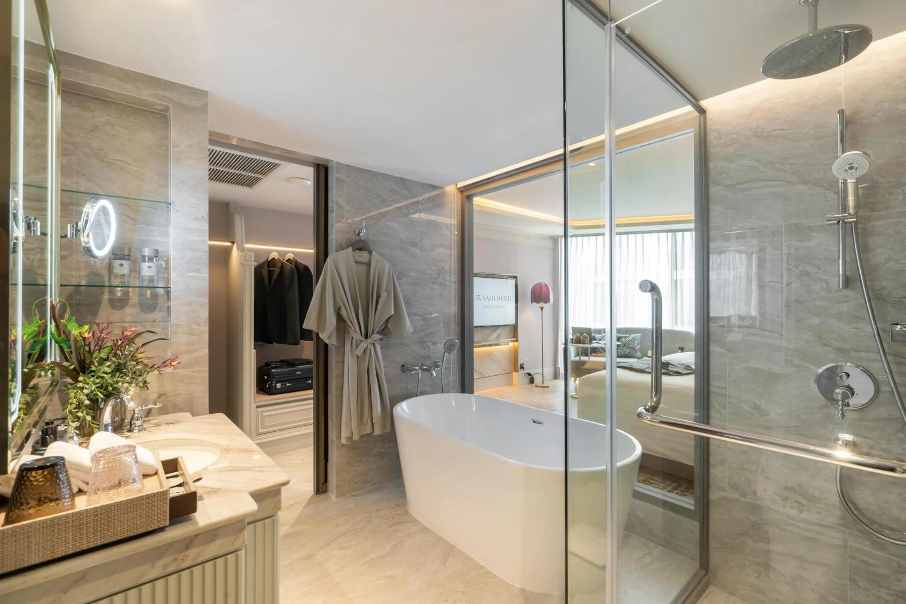 Bathroom in The Salil Hotel Riverside Bangkok