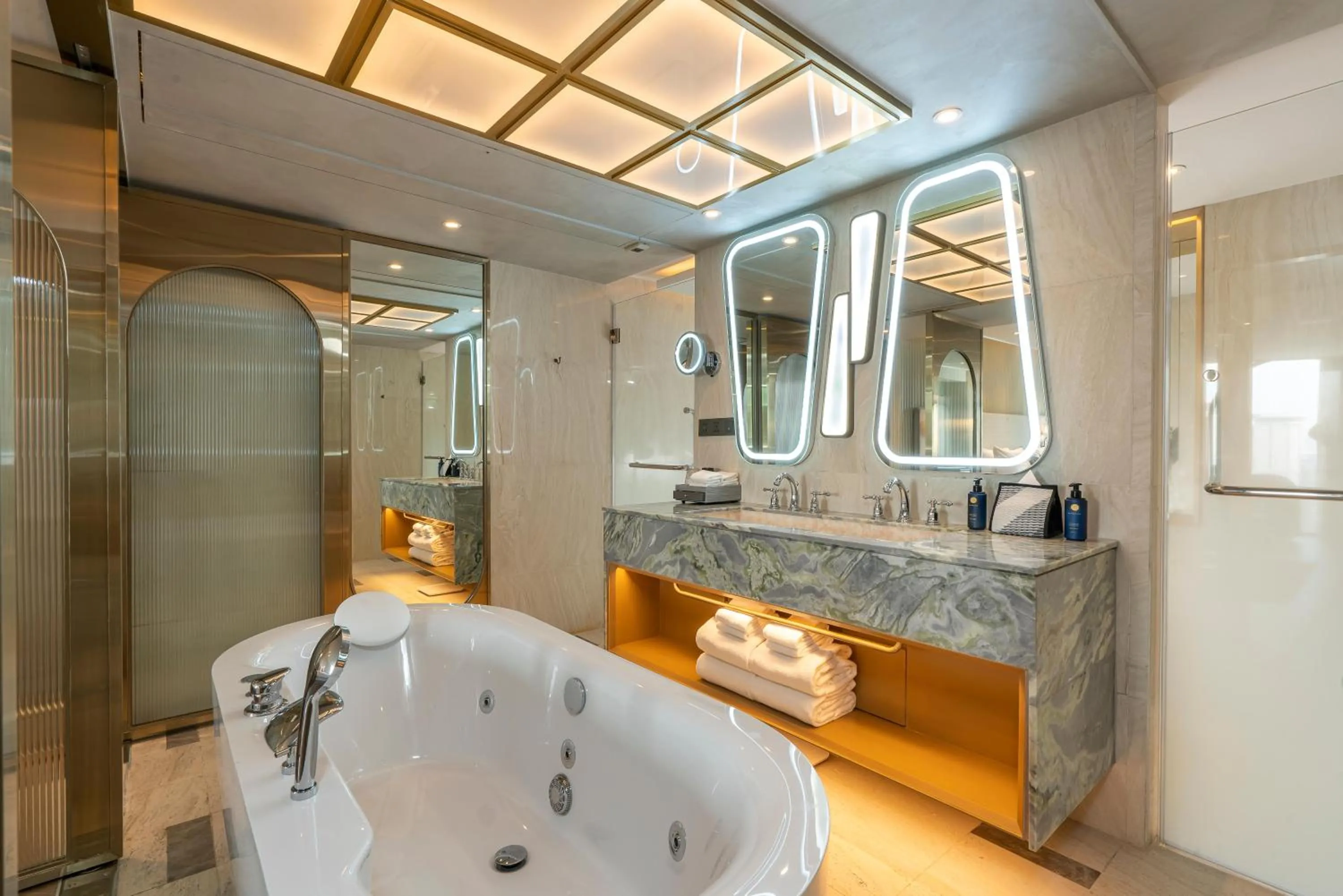 Bathroom in The Salil Hotel Riverside Bangkok