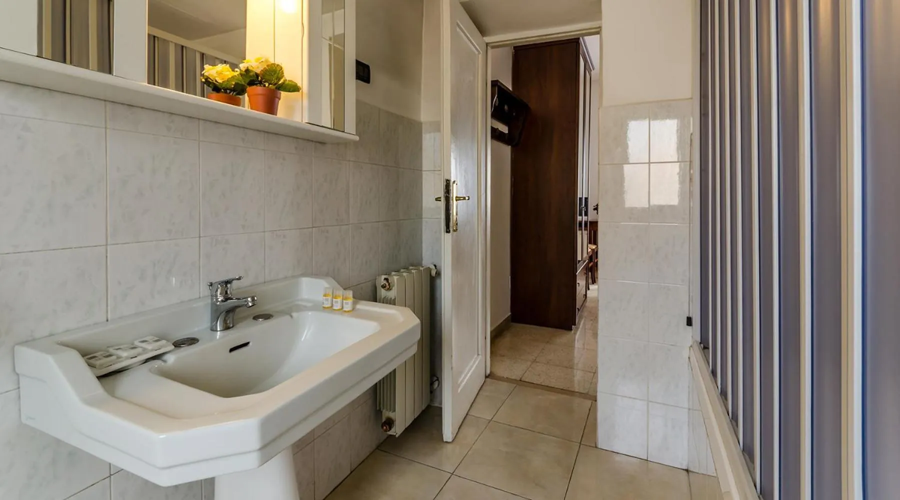 Bathroom in Hotel Antico Acquedotto