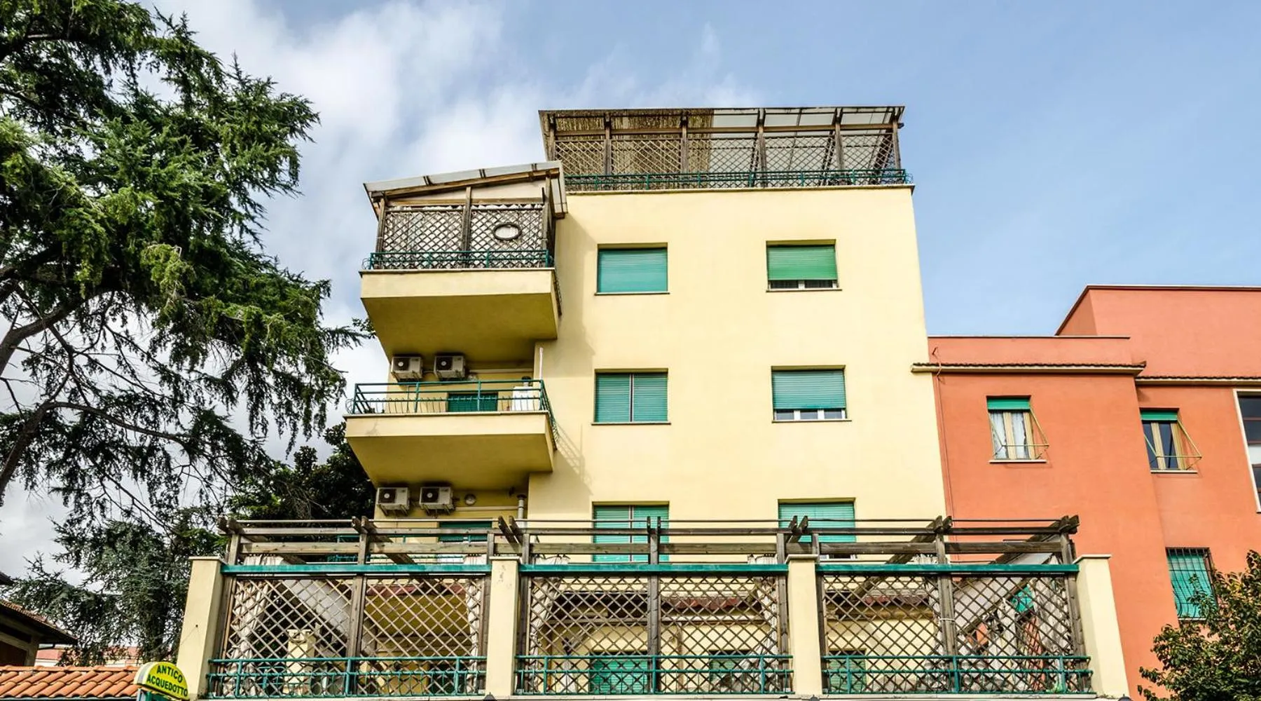 Property building in Hotel Antico Acquedotto