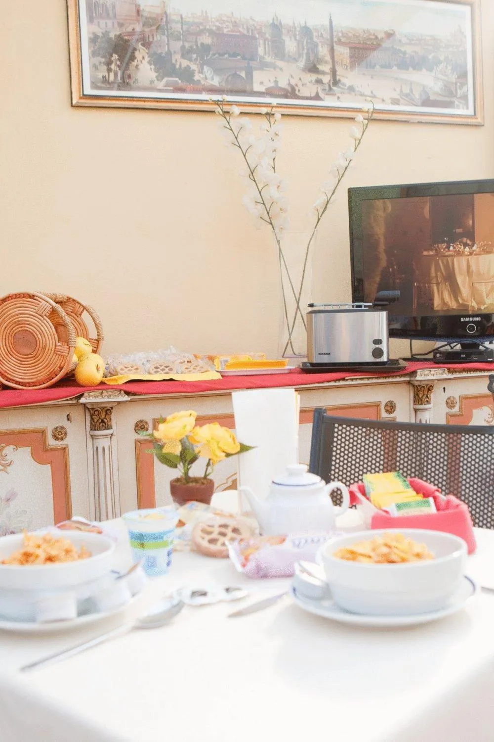 Food in Hotel Antico Acquedotto