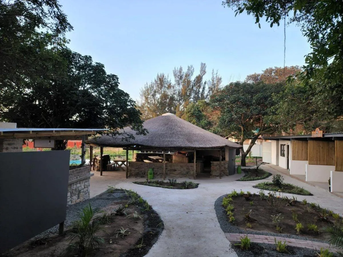 Garden in La Hacienda