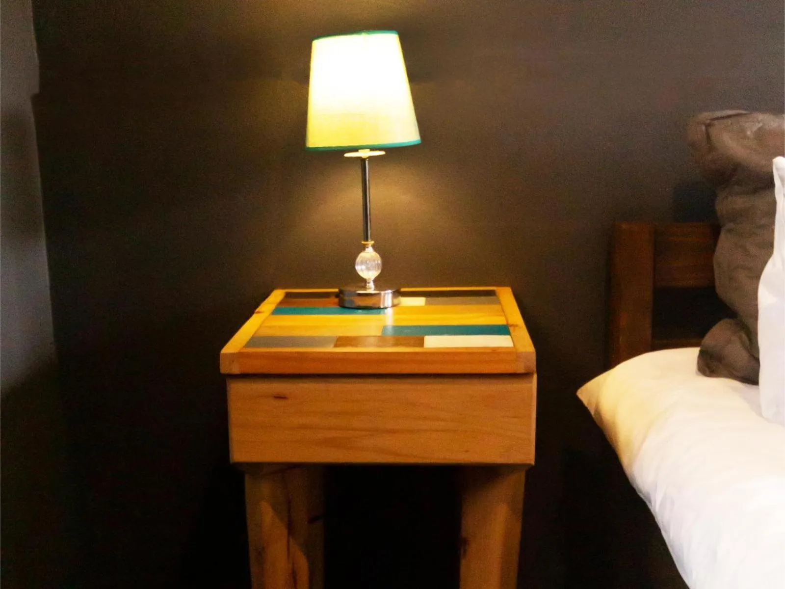 Decorative detail, Bed in La Hacienda