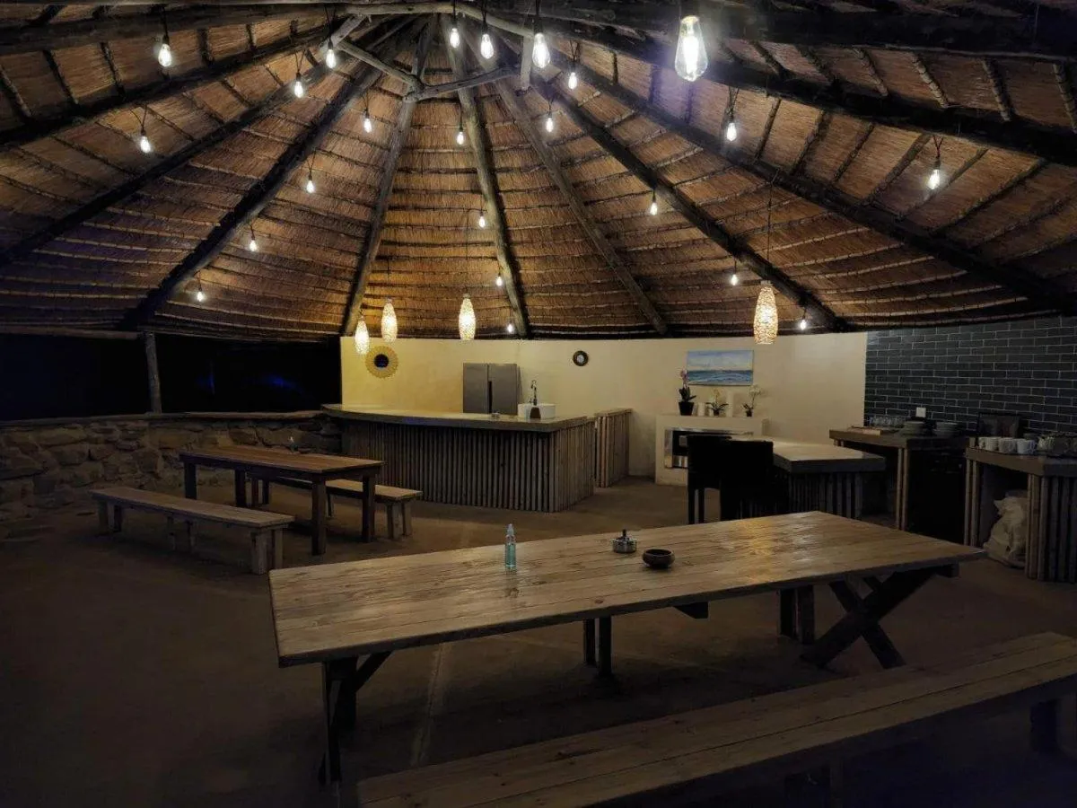 Dining area in La Hacienda
