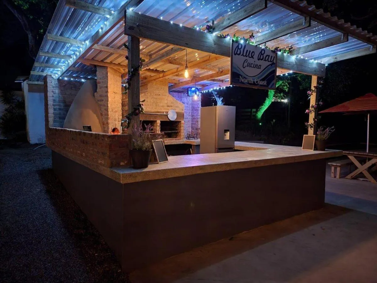 Lounge or bar in La Hacienda