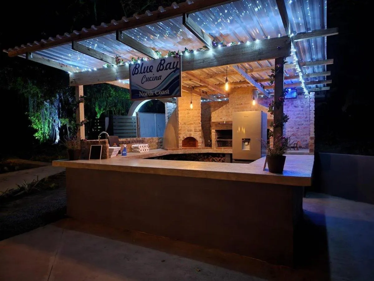 Lounge or bar in La Hacienda
