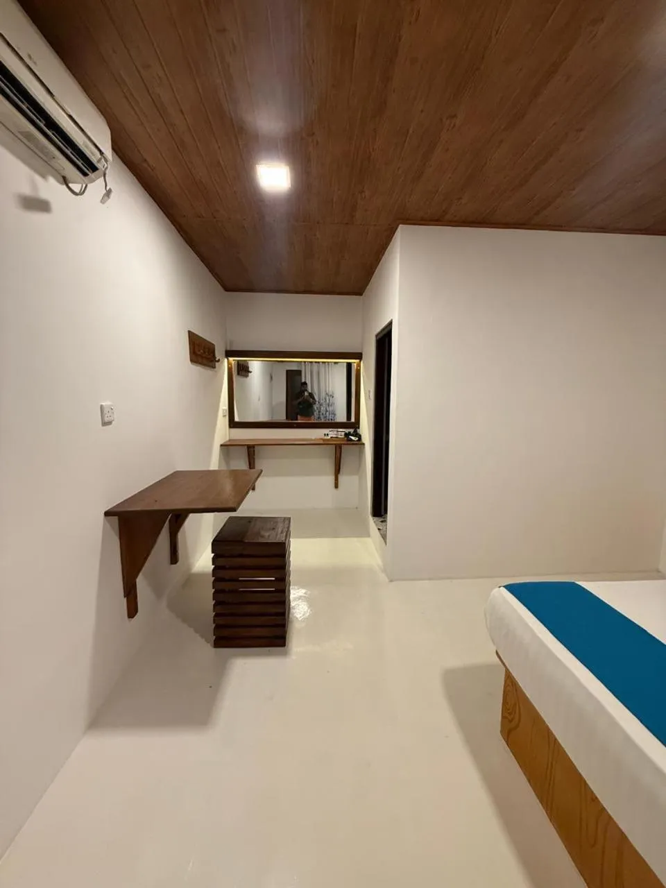 Bedroom, Bed in Roshanne Beach Resort, Kalpitiya