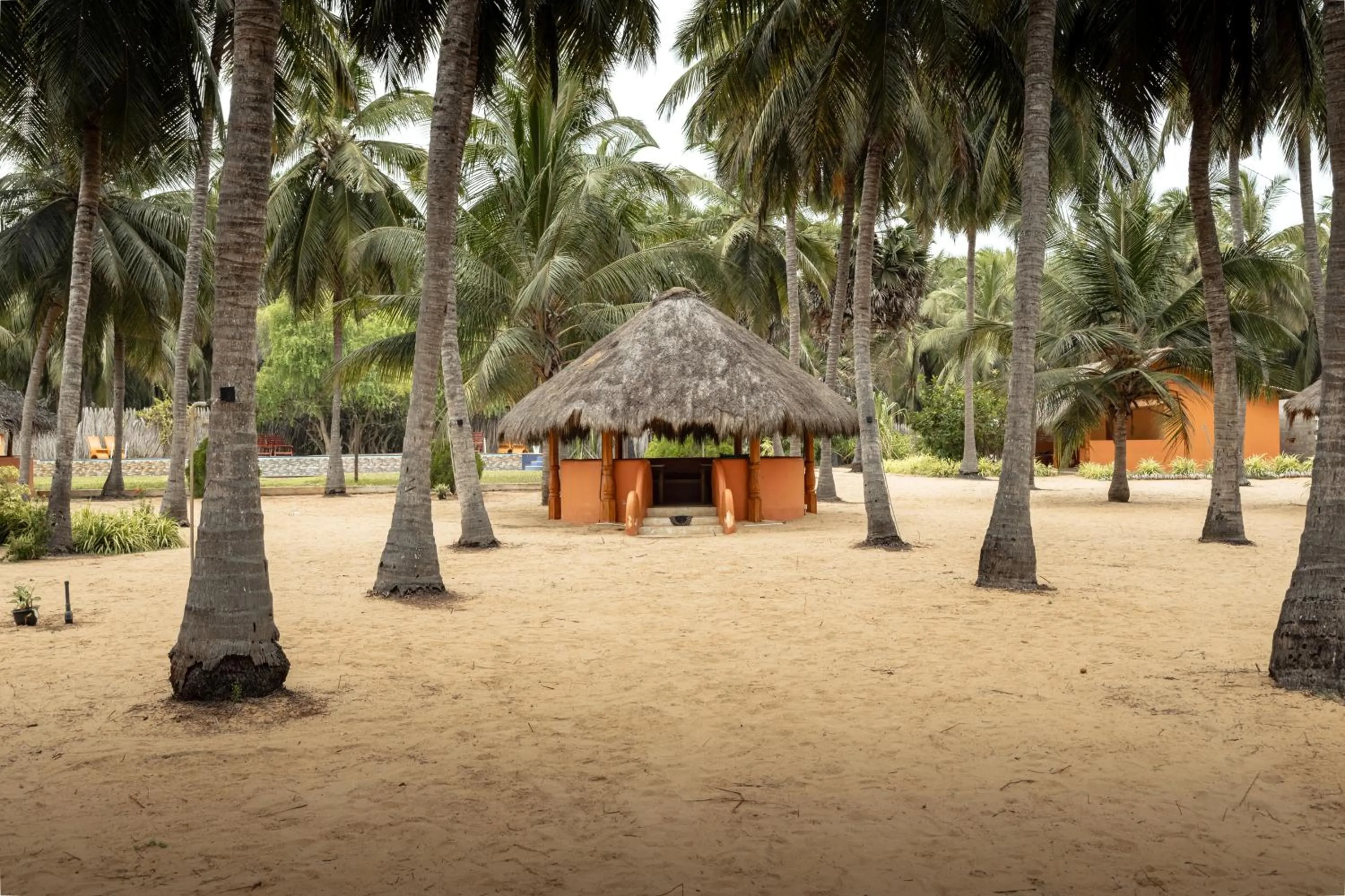 Evening entertainment in Roshanne Beach Resort, Kalpitiya