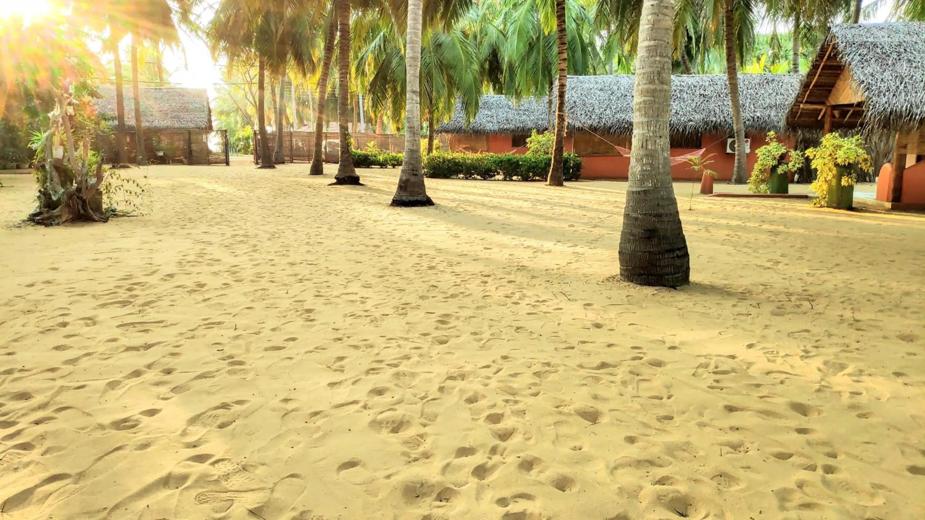 Property building in Roshanne Beach Resort, Kalpitiya