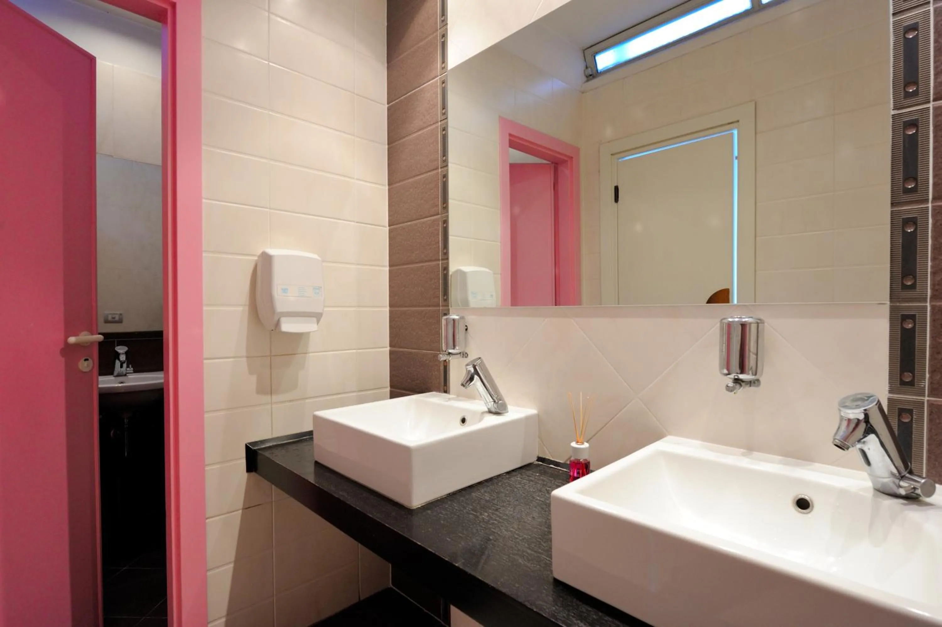 Bathroom in Hotel Frate Sole