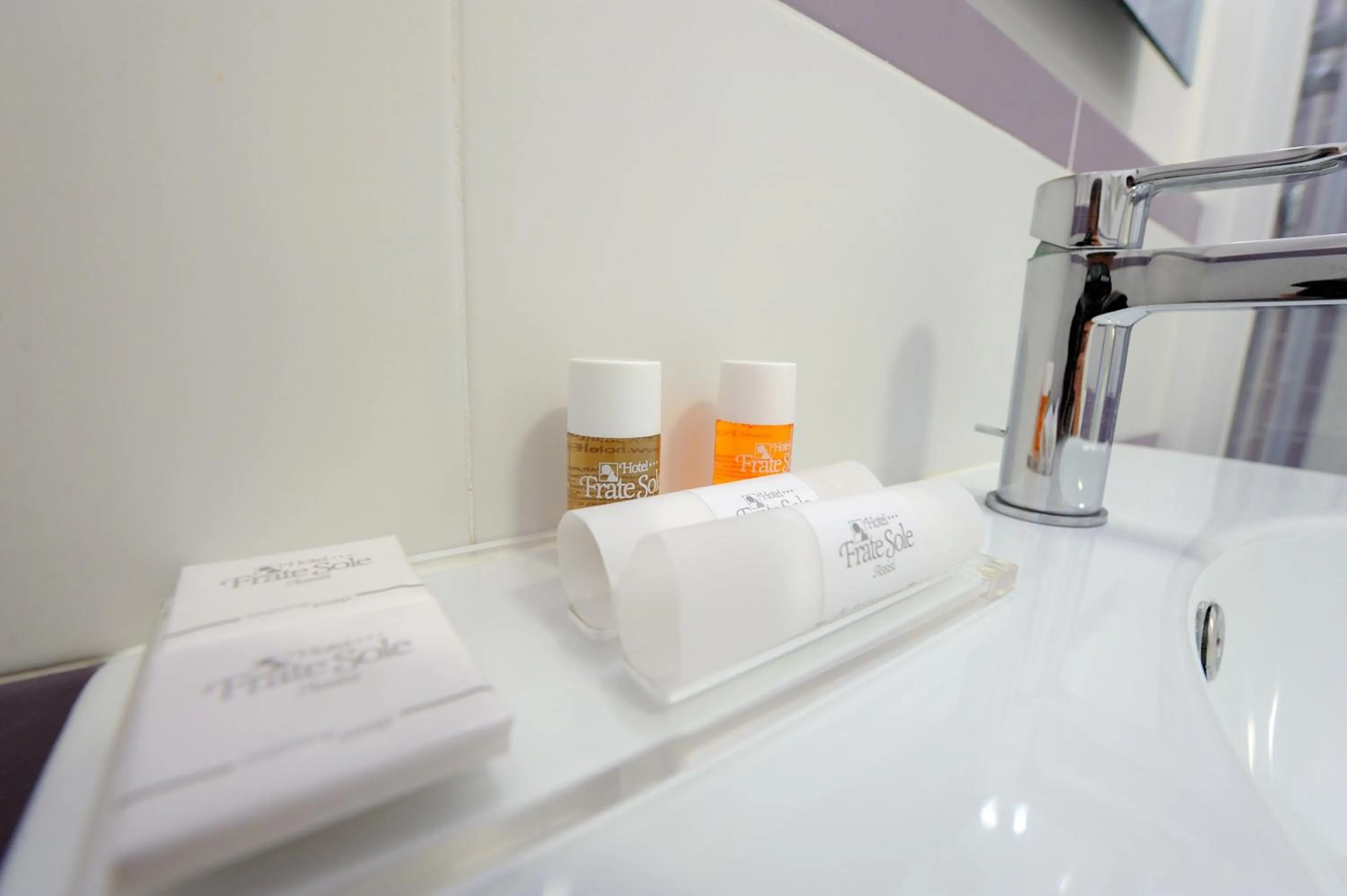 Decorative detail in Hotel Frate Sole