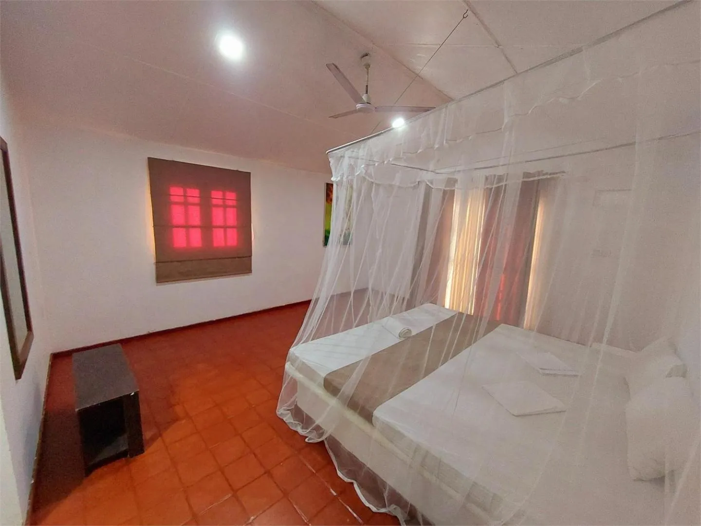 Bed in Helios Beach Resort