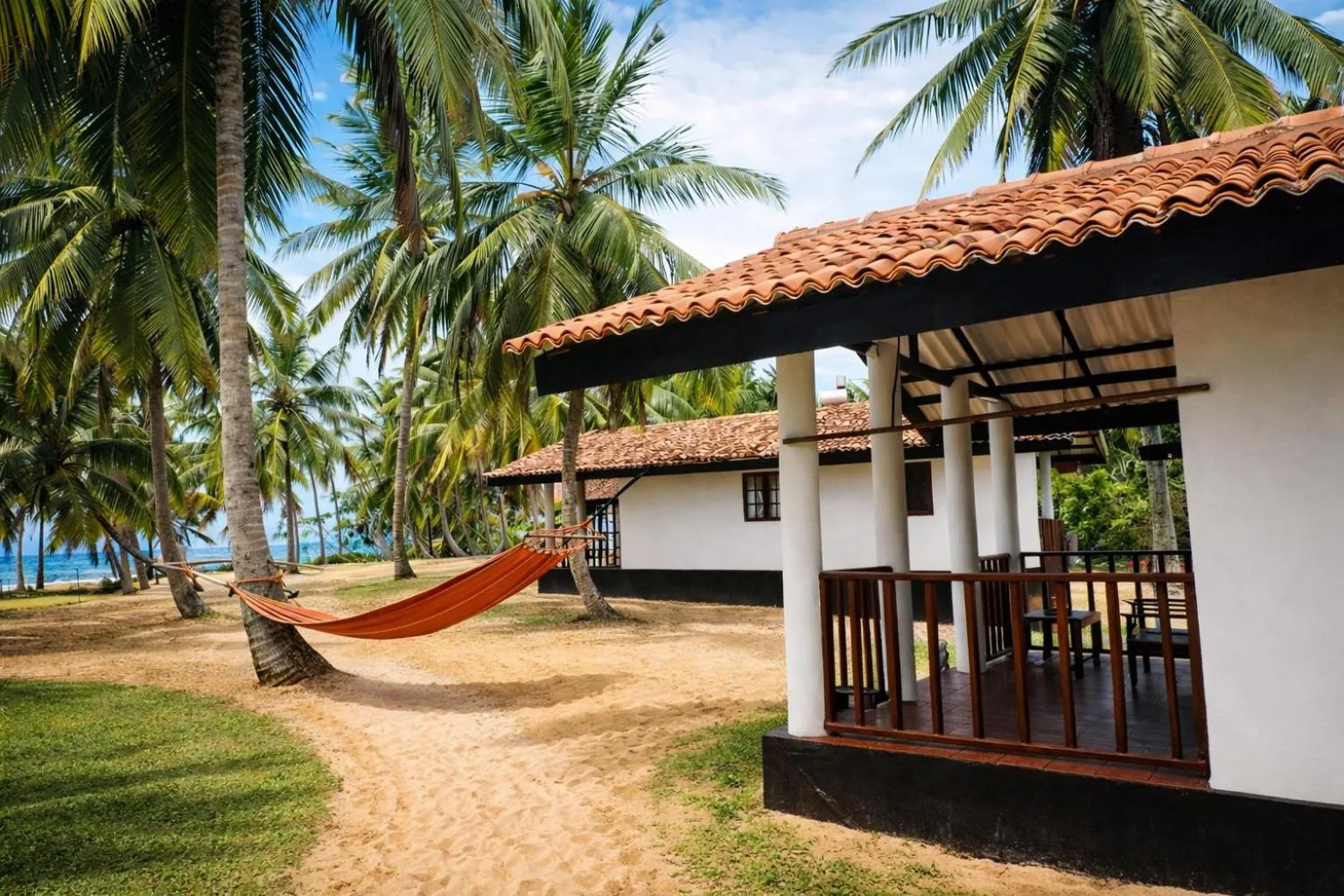 Sea view in Helios Beach Resort