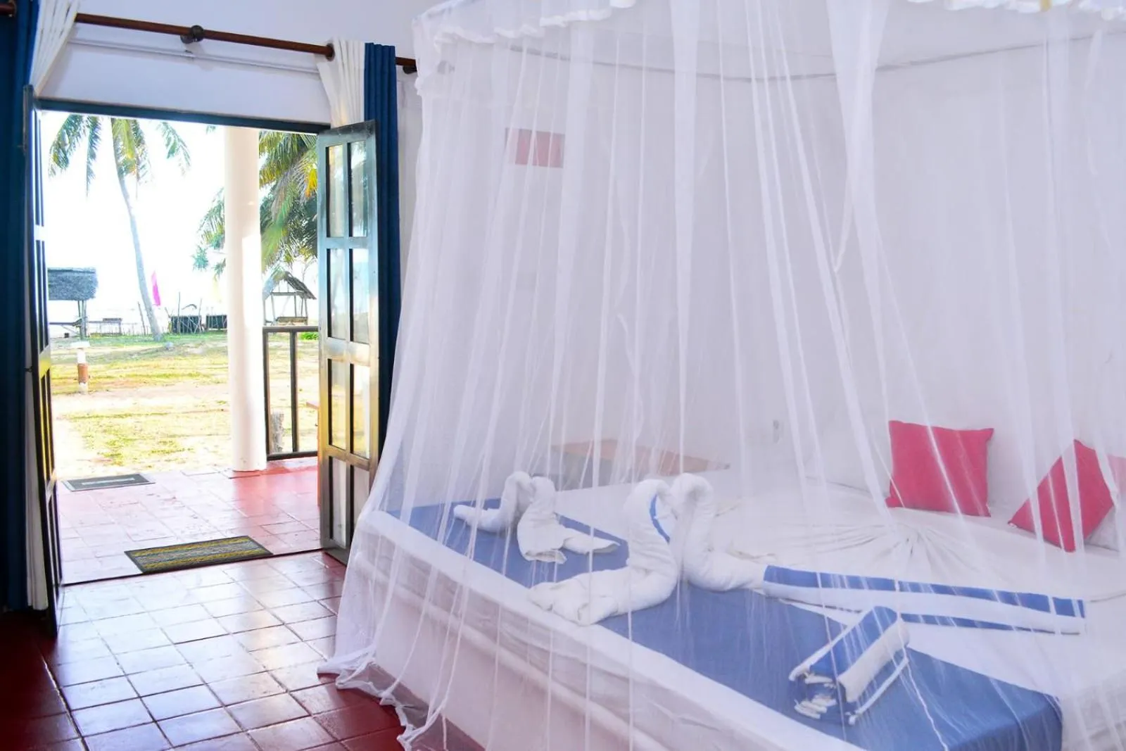 Bed in Helios Beach Resort