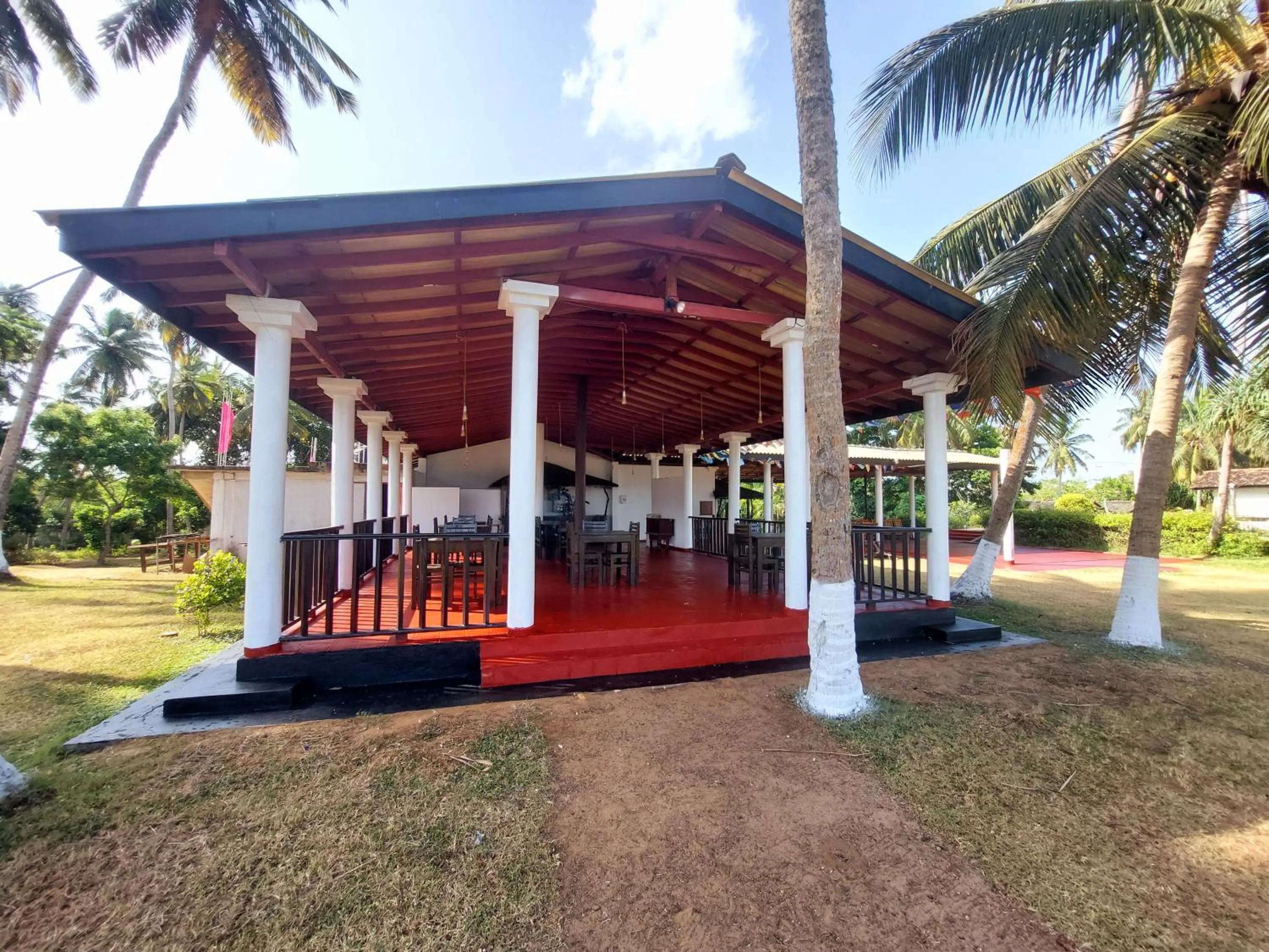 Property building in Helios Beach Resort