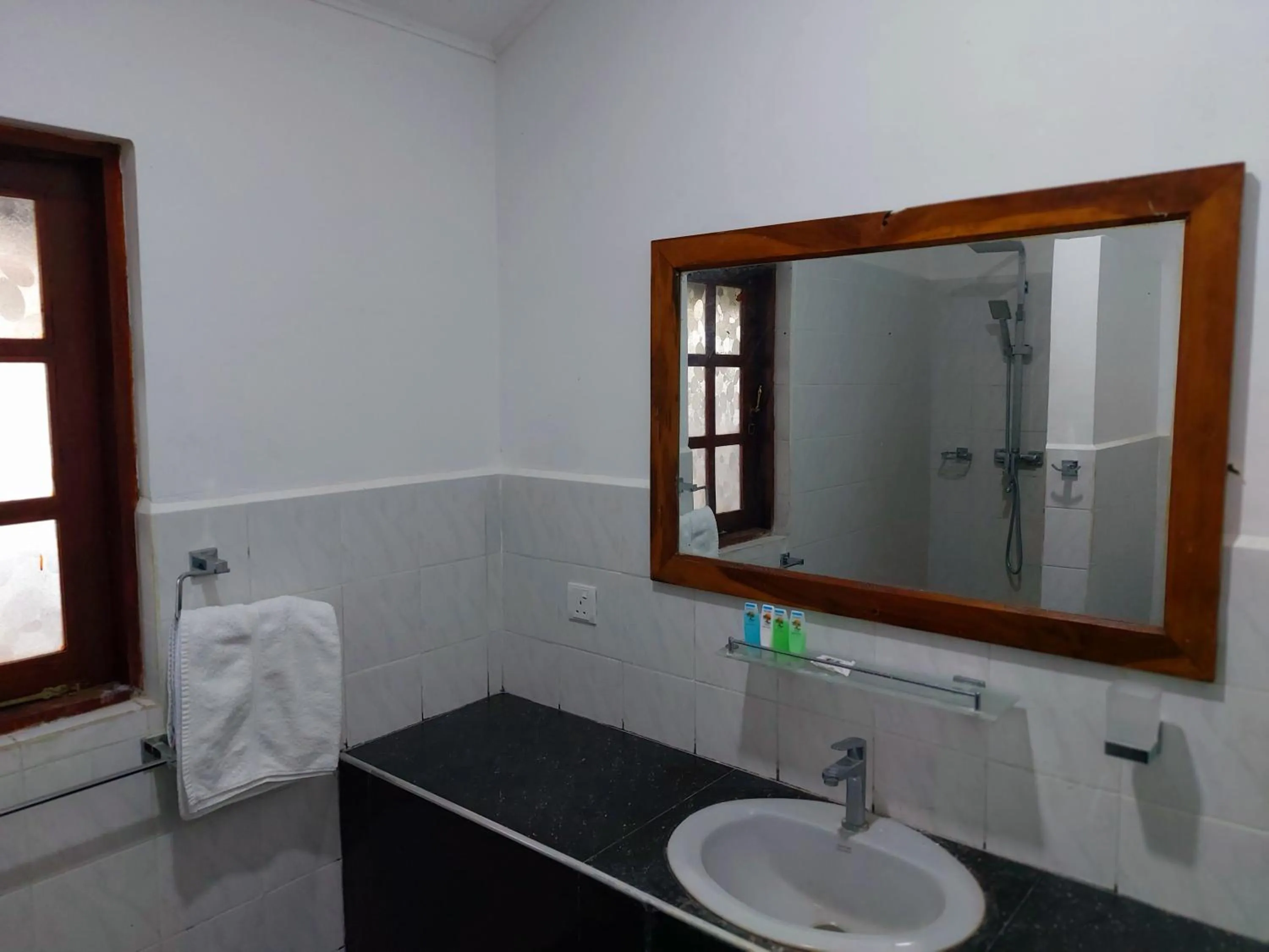 Bathroom in Helios Beach Resort