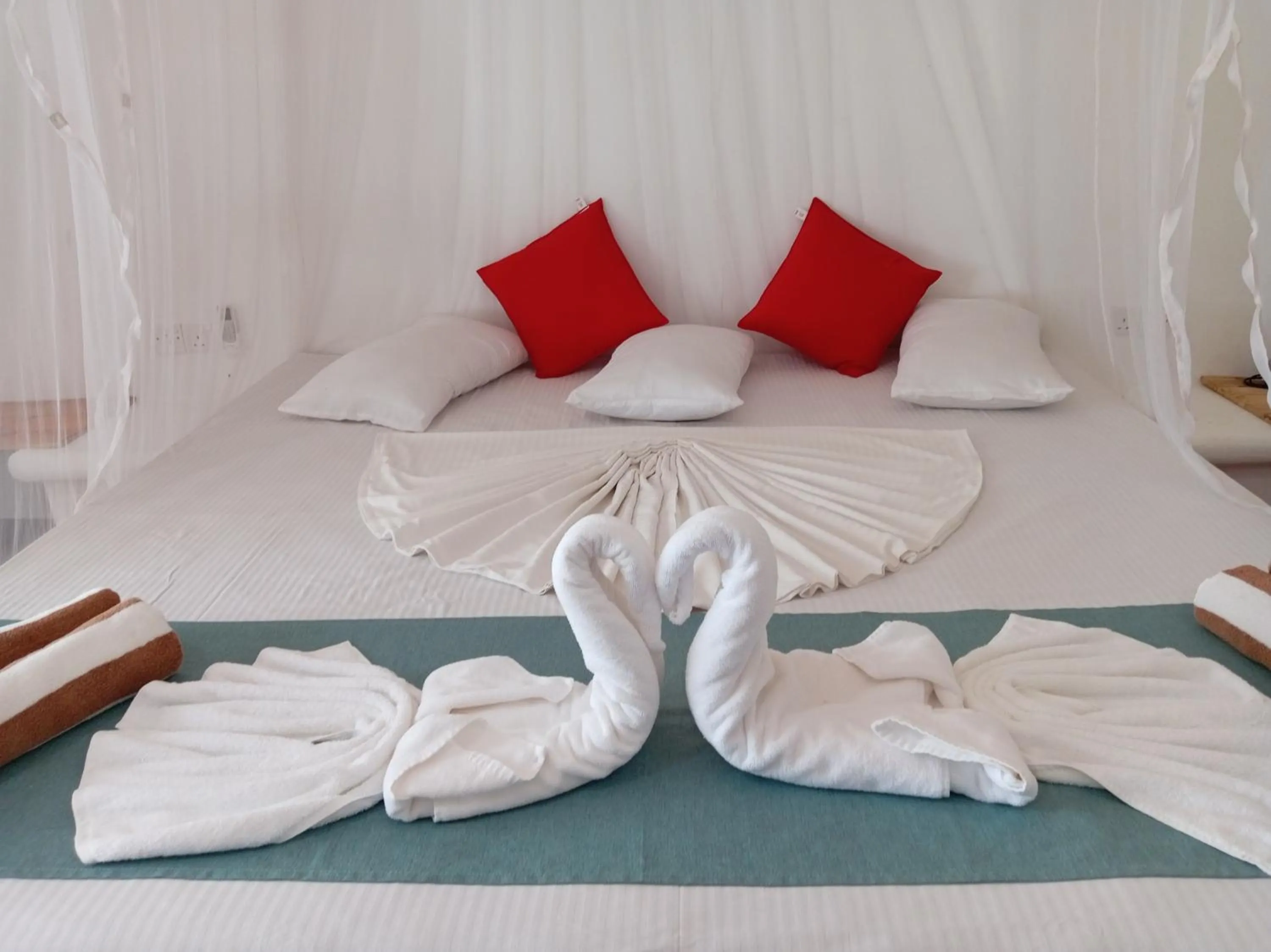 Bedroom, Bed in Helios Beach Resort