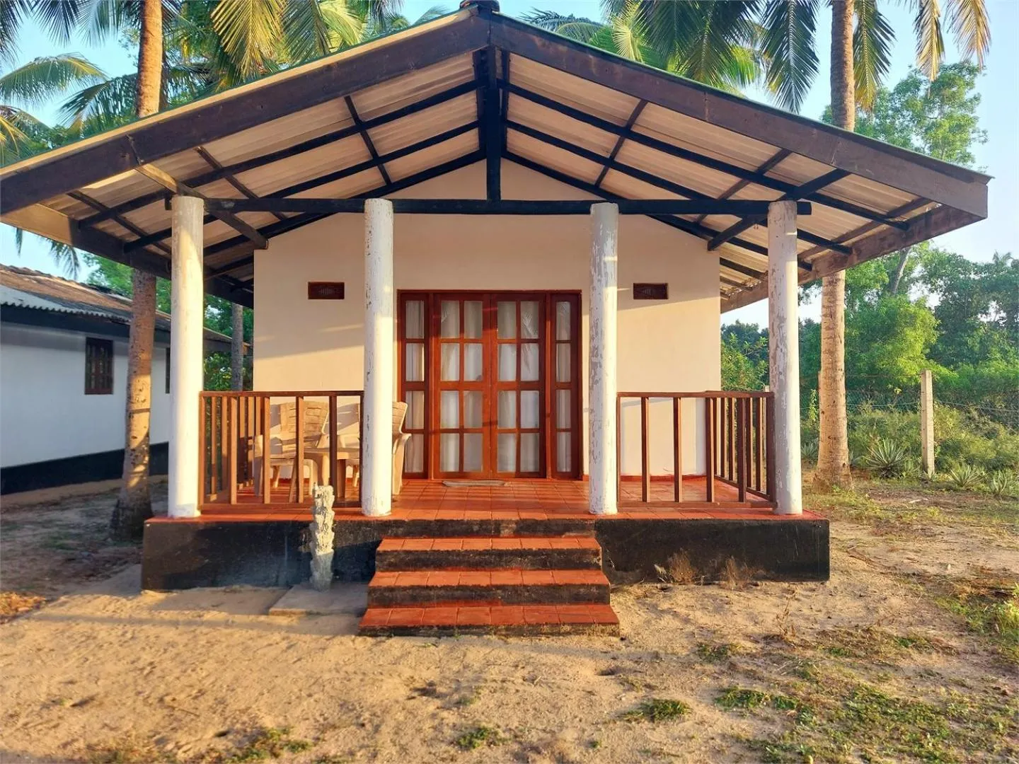 Property building in Helios Beach Resort